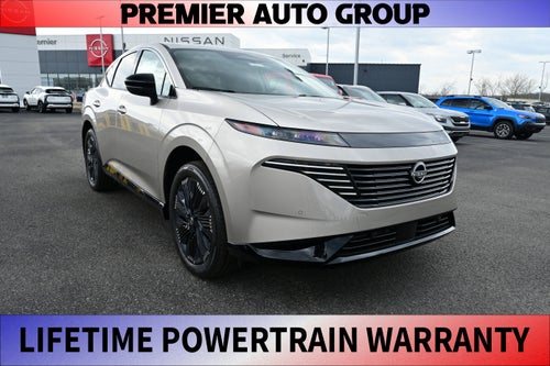 2026 Nissan Murano Platinum