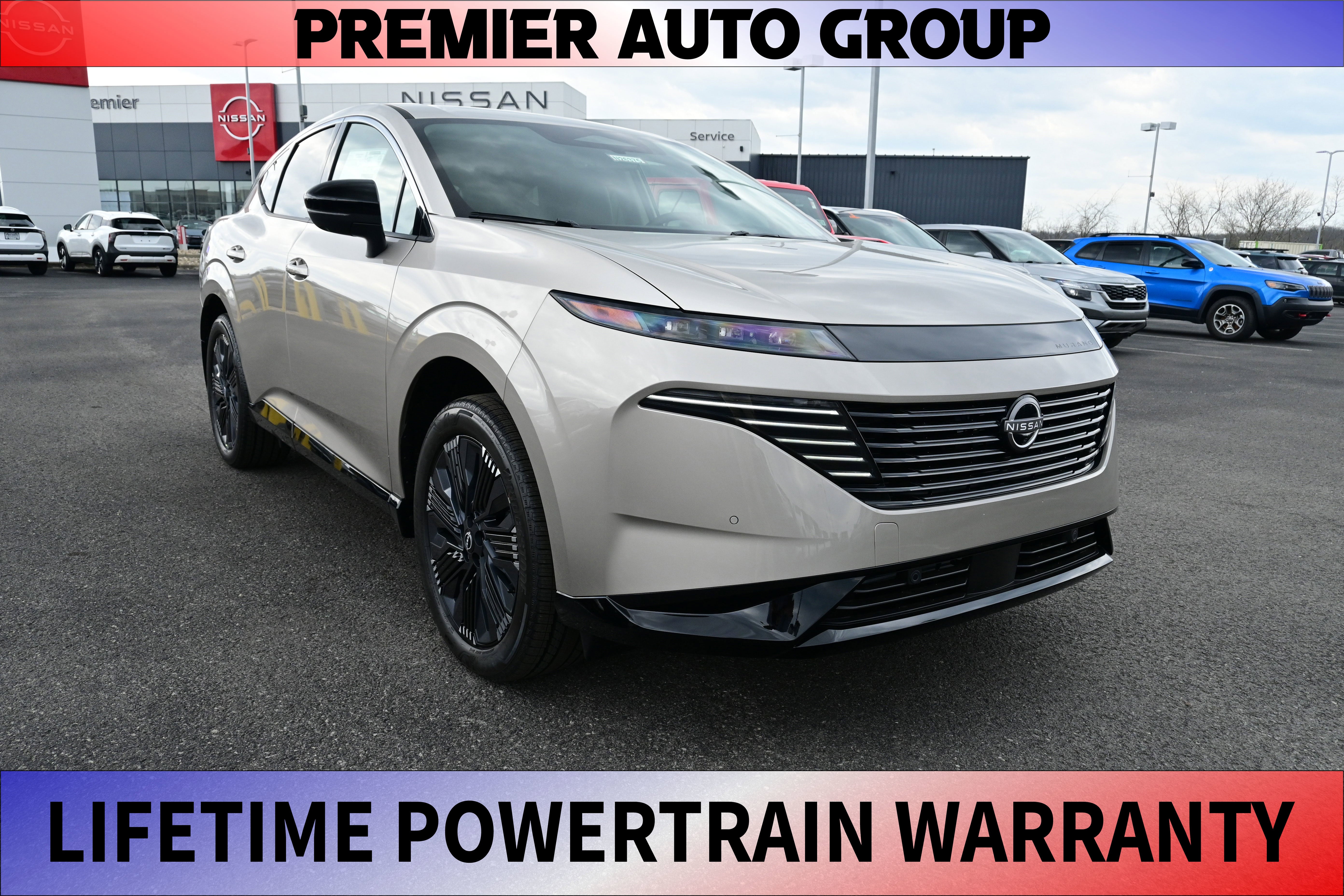2026 Nissan Murano Platinum