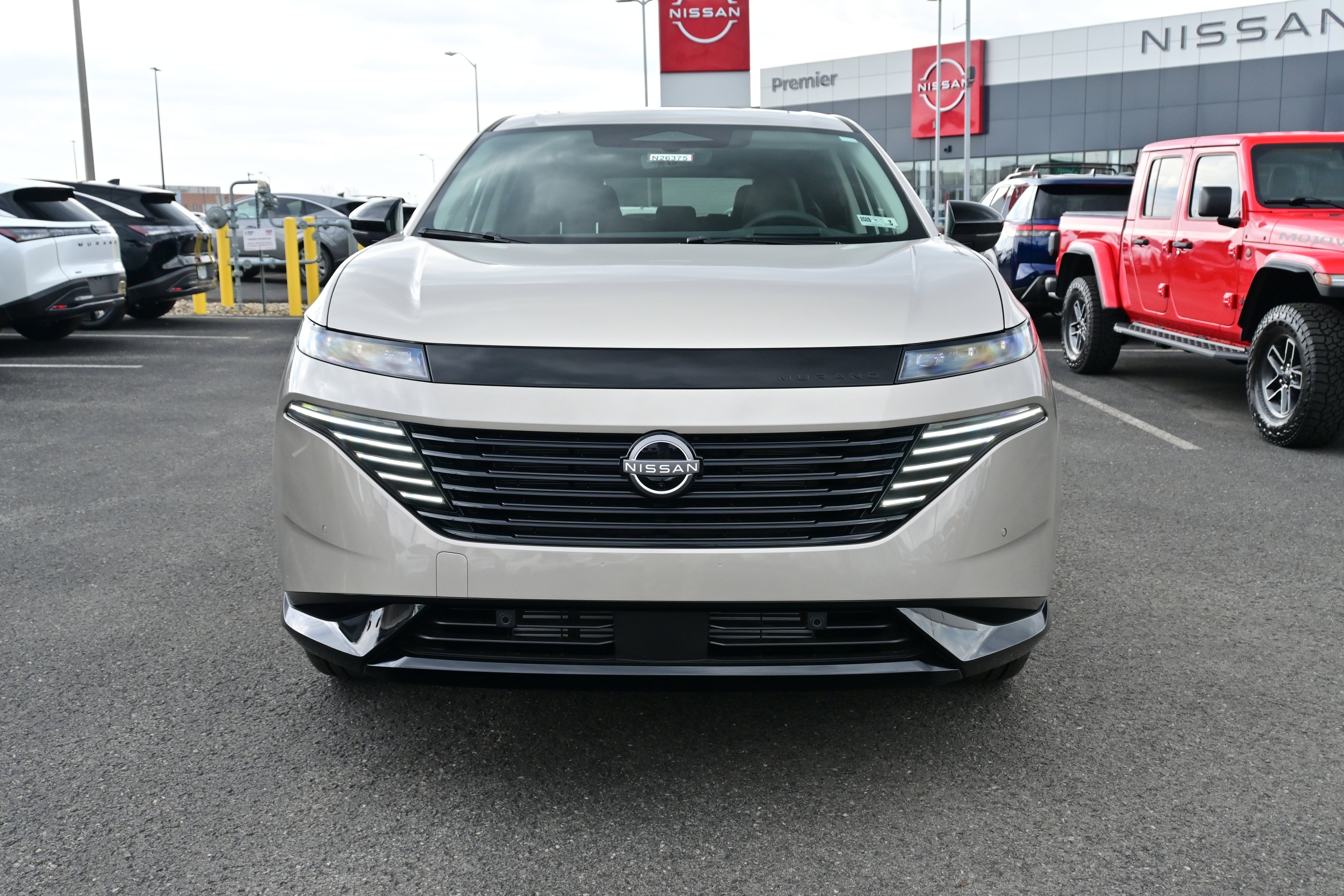 2026 Nissan Murano Platinum