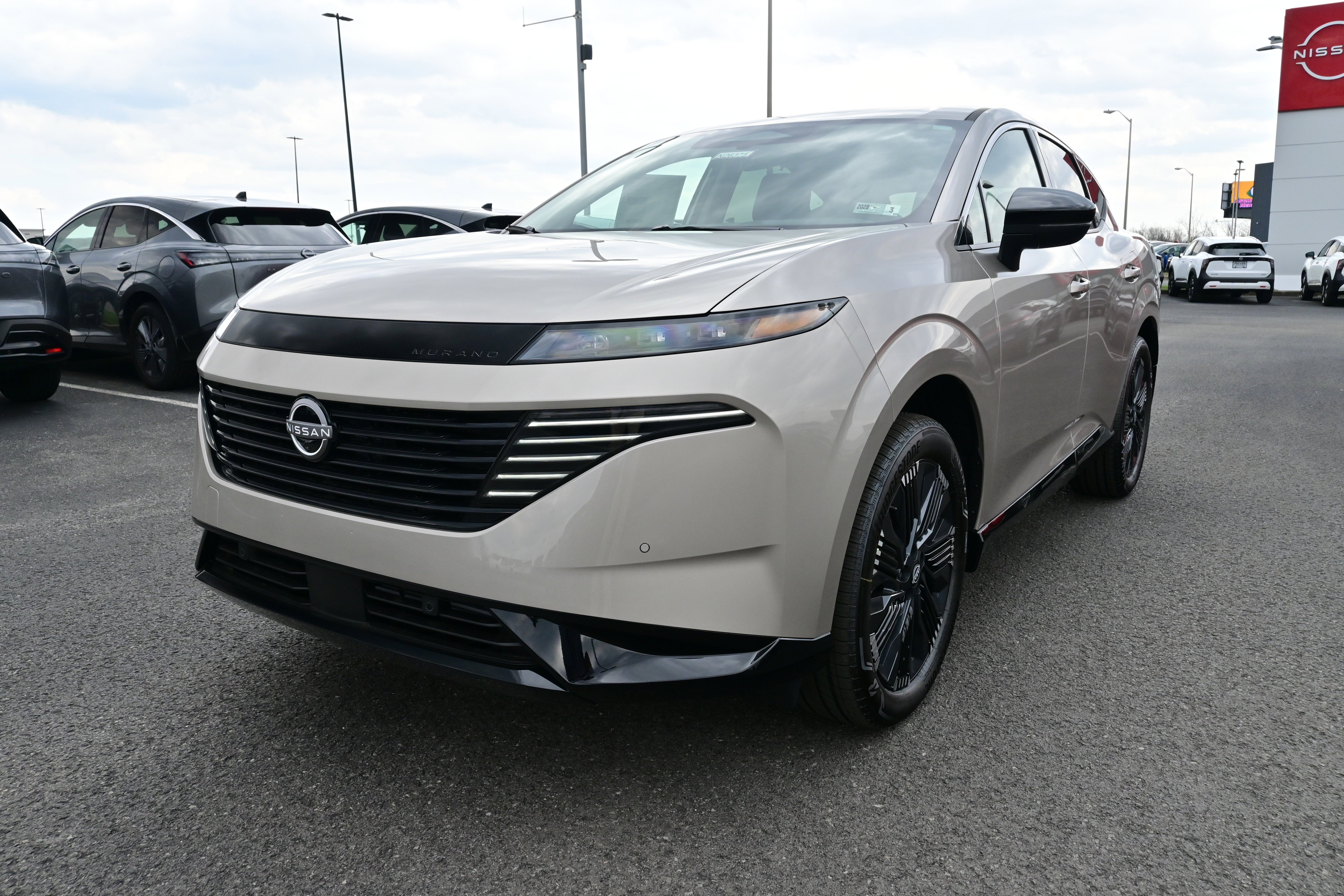 2026 Nissan Murano Platinum