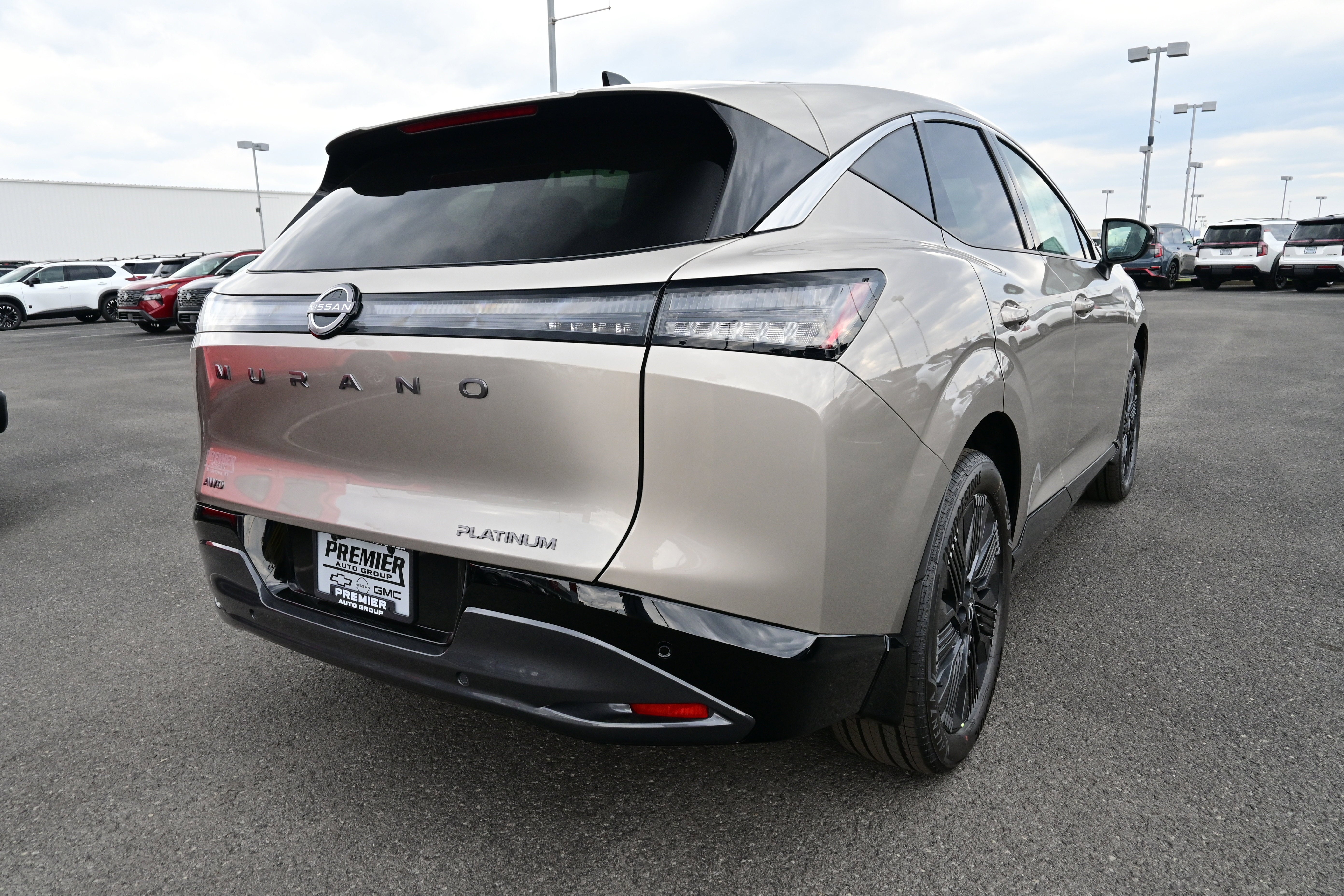 2026 Nissan Murano Platinum