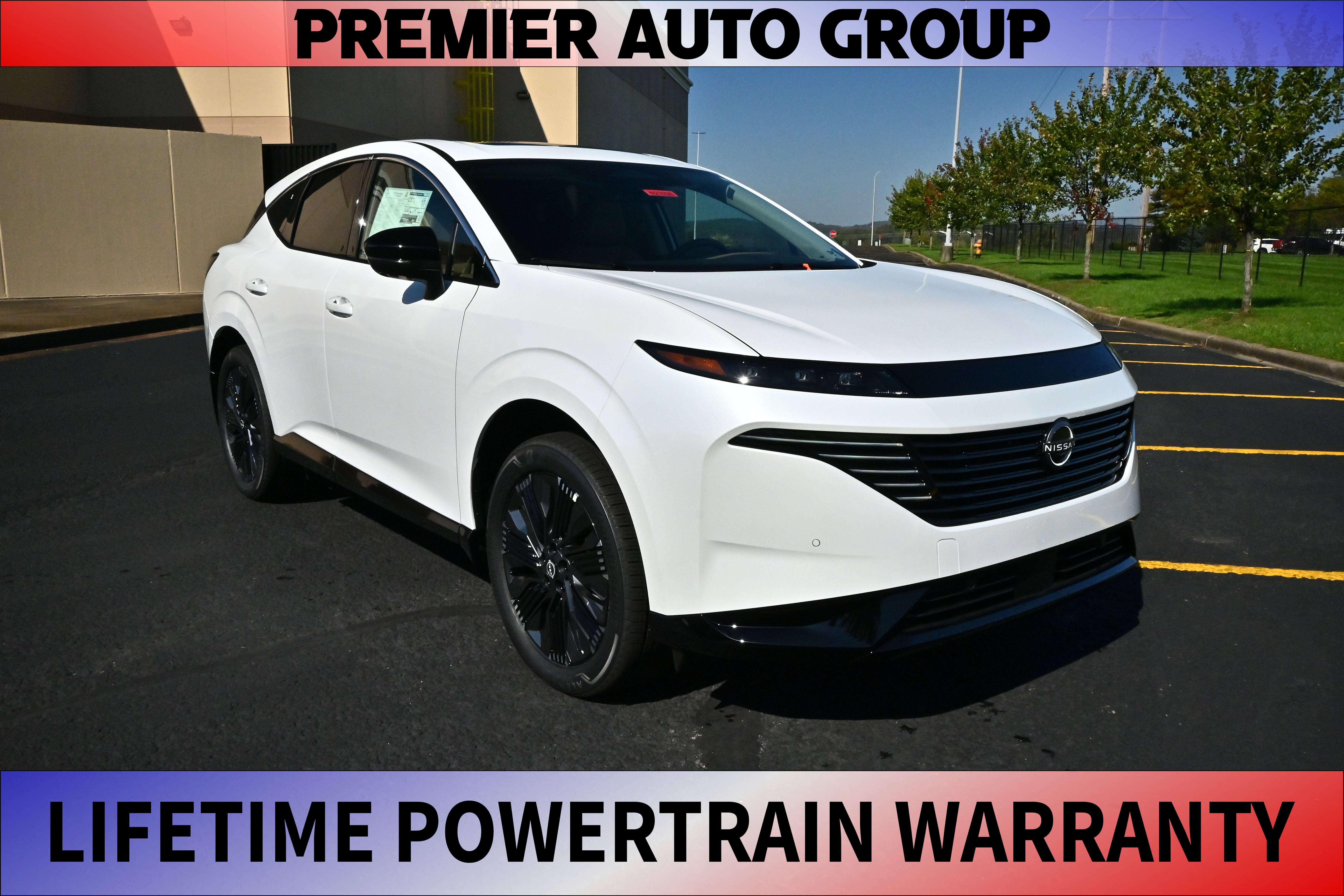 2027 Nissan Murano Platinum