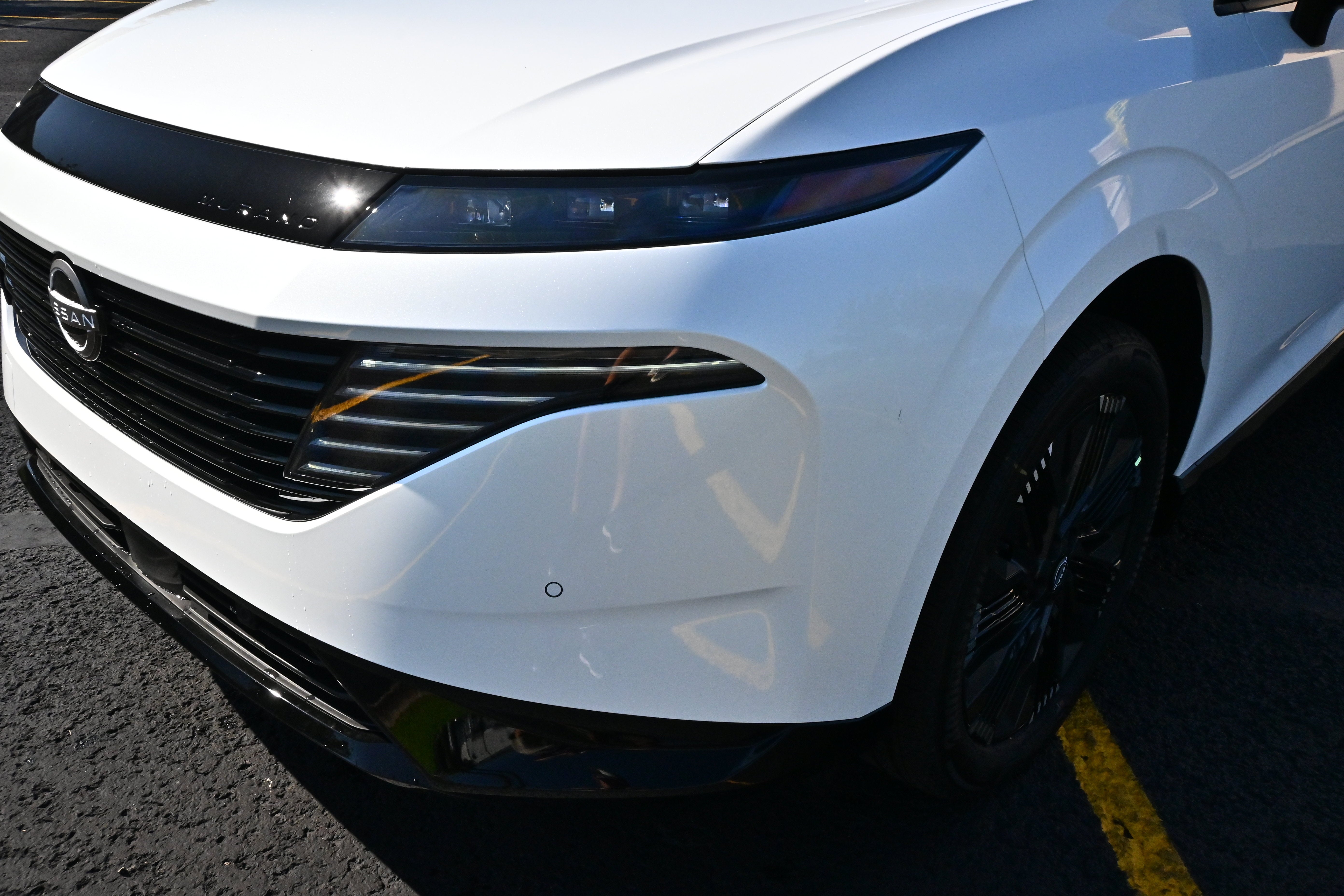 2027 Nissan Murano Platinum