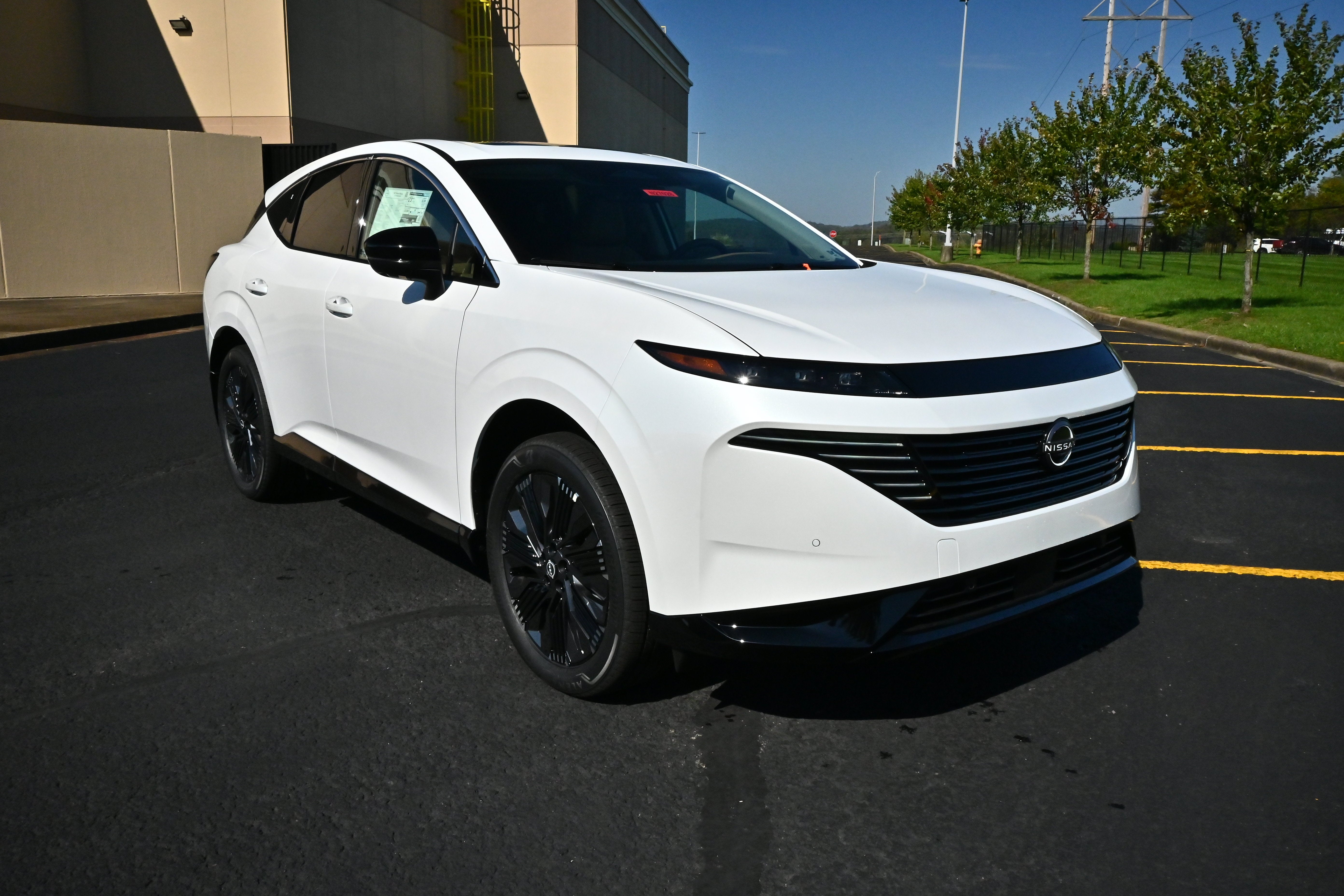 2027 Nissan Murano Platinum