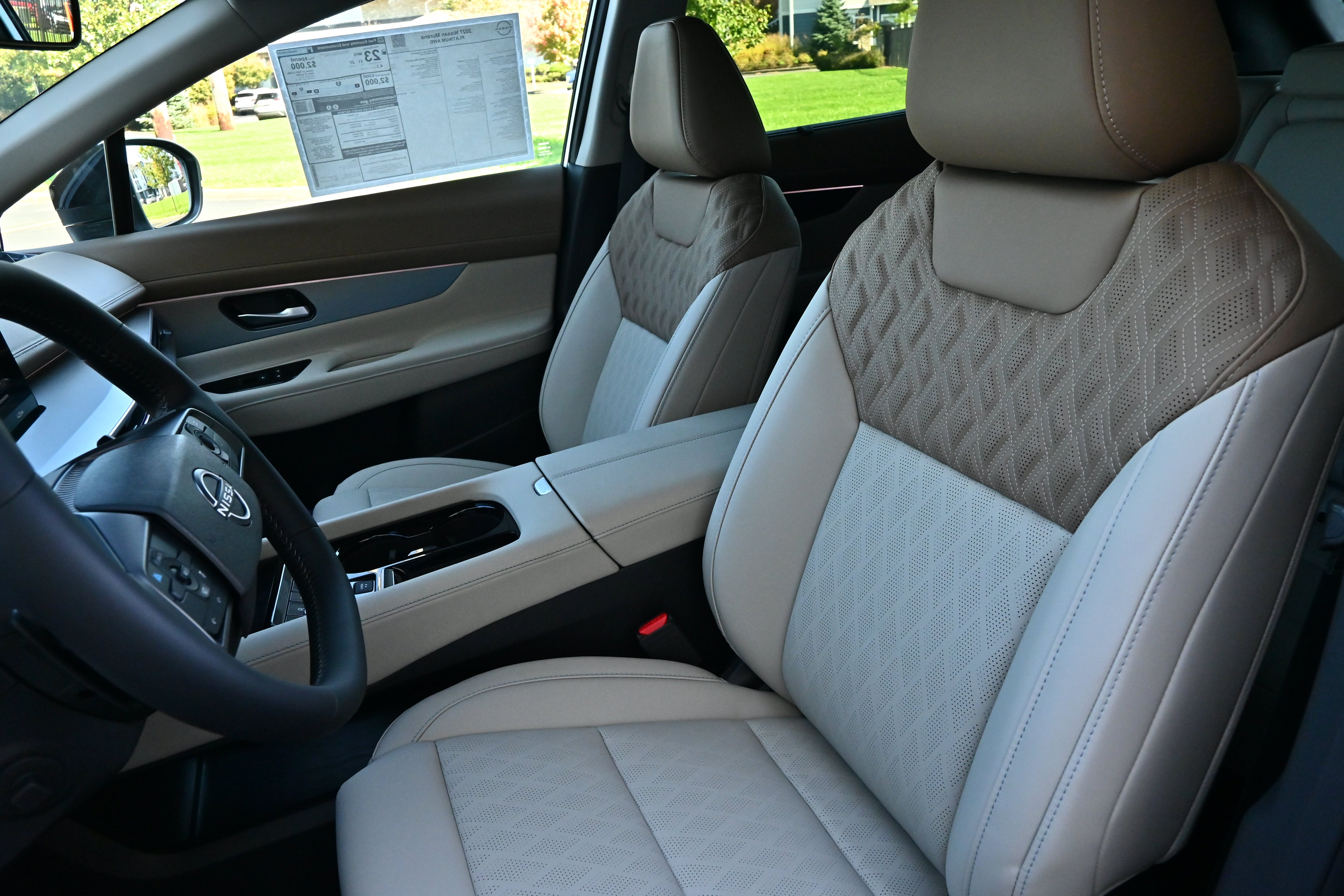 2027 Nissan Murano Platinum