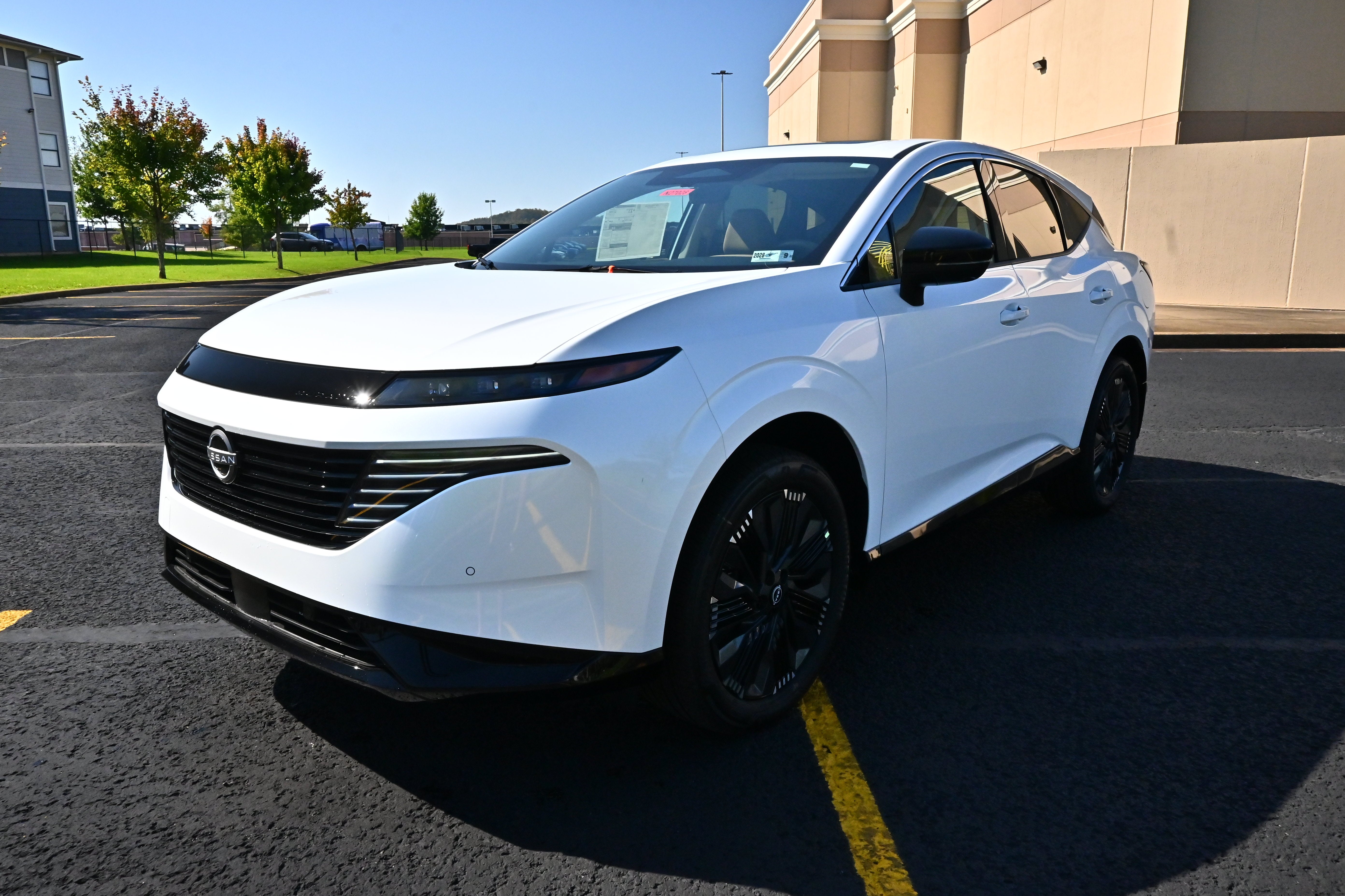 2027 Nissan Murano Platinum