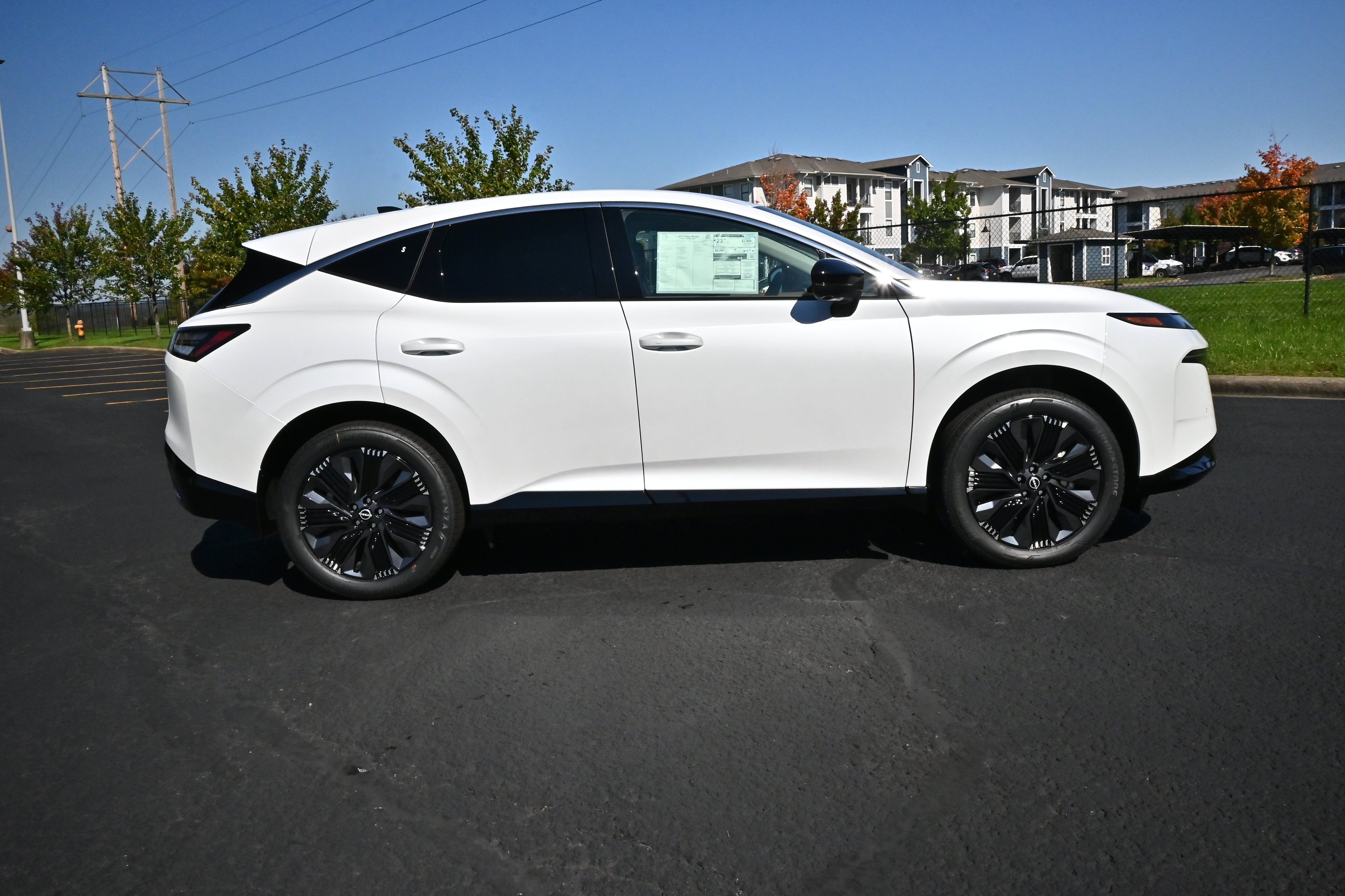 2027 Nissan Murano Platinum