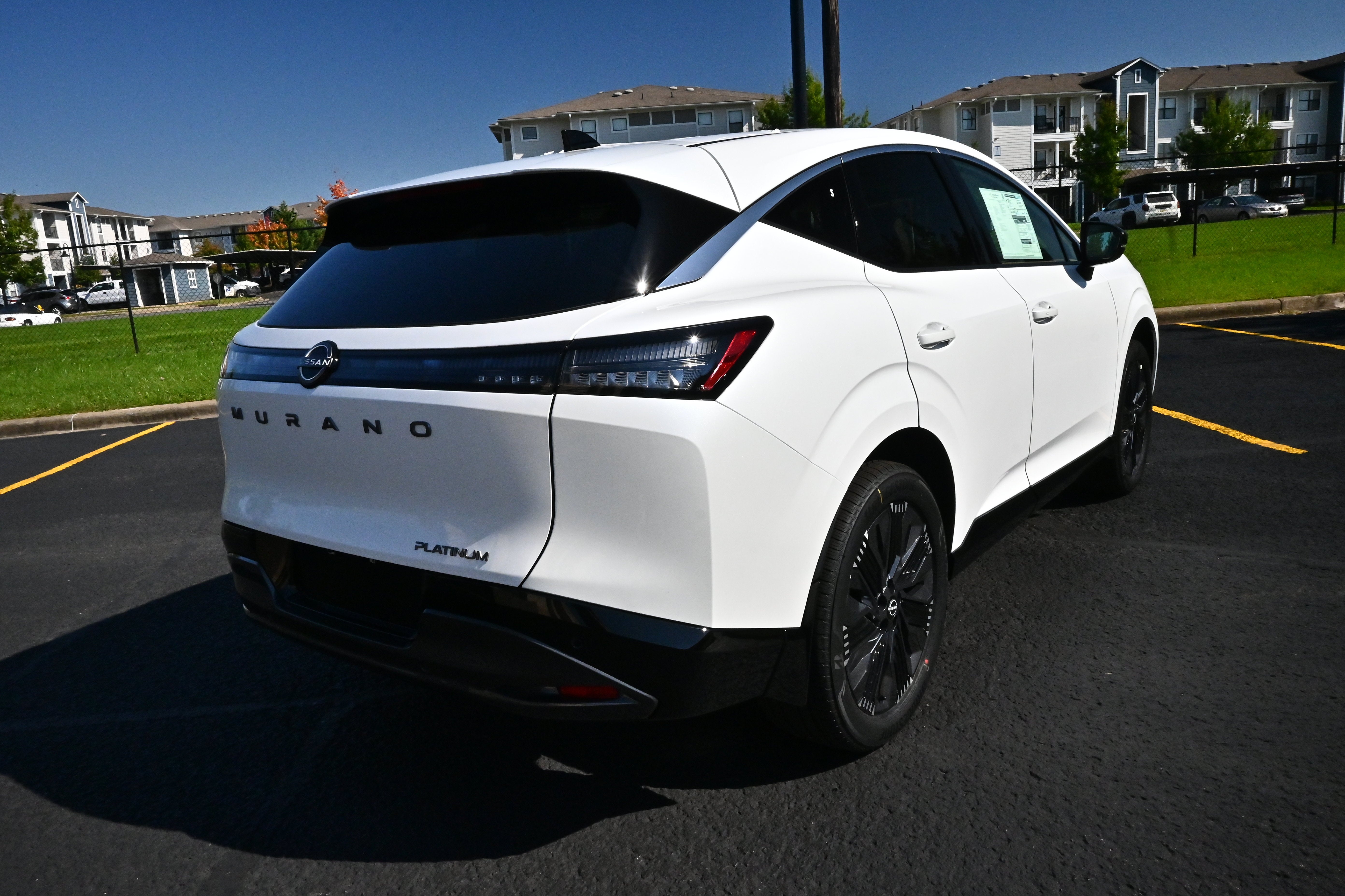 2027 Nissan Murano Platinum