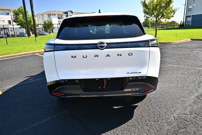 2027 Nissan Murano Platinum