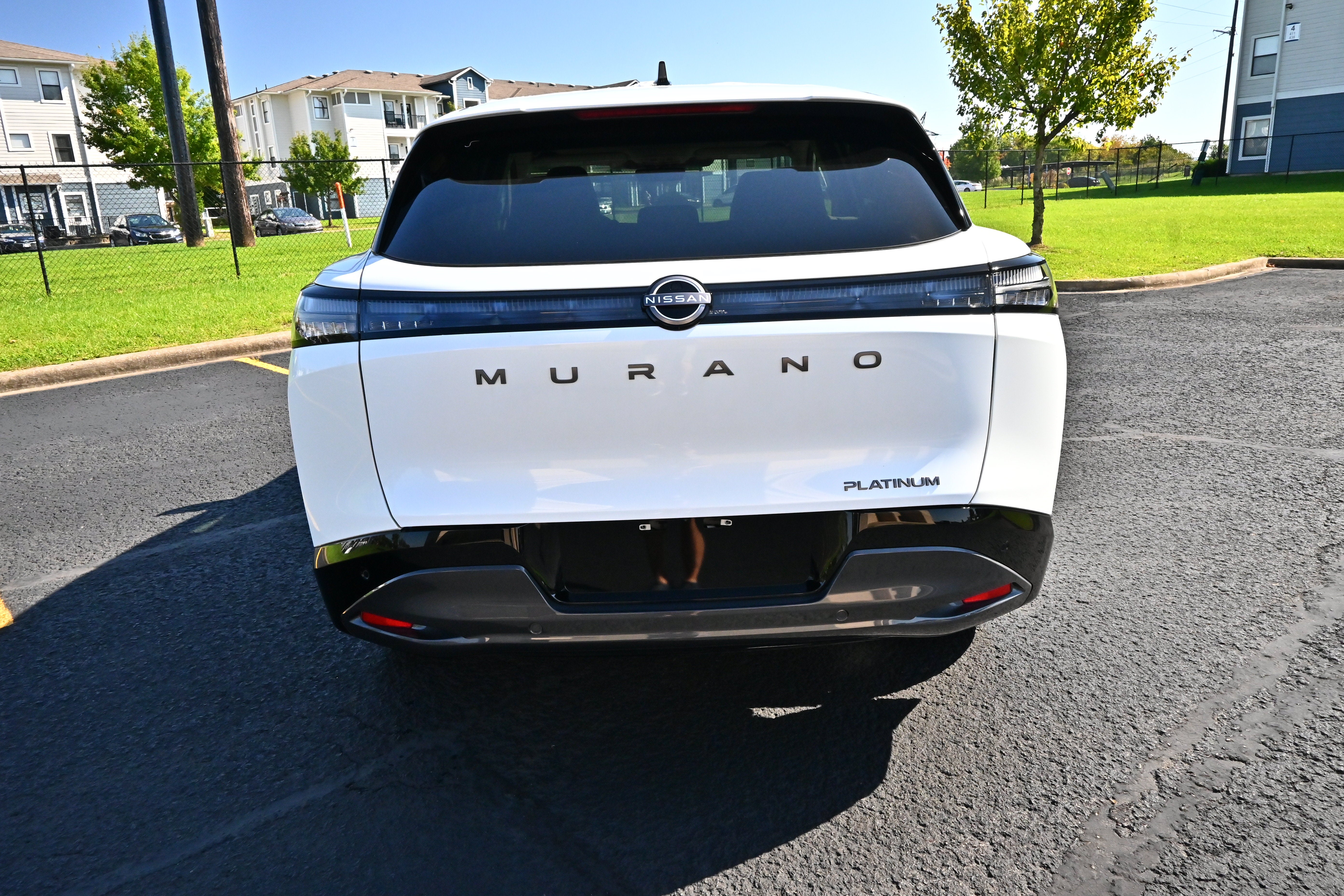 2027 Nissan Murano Platinum