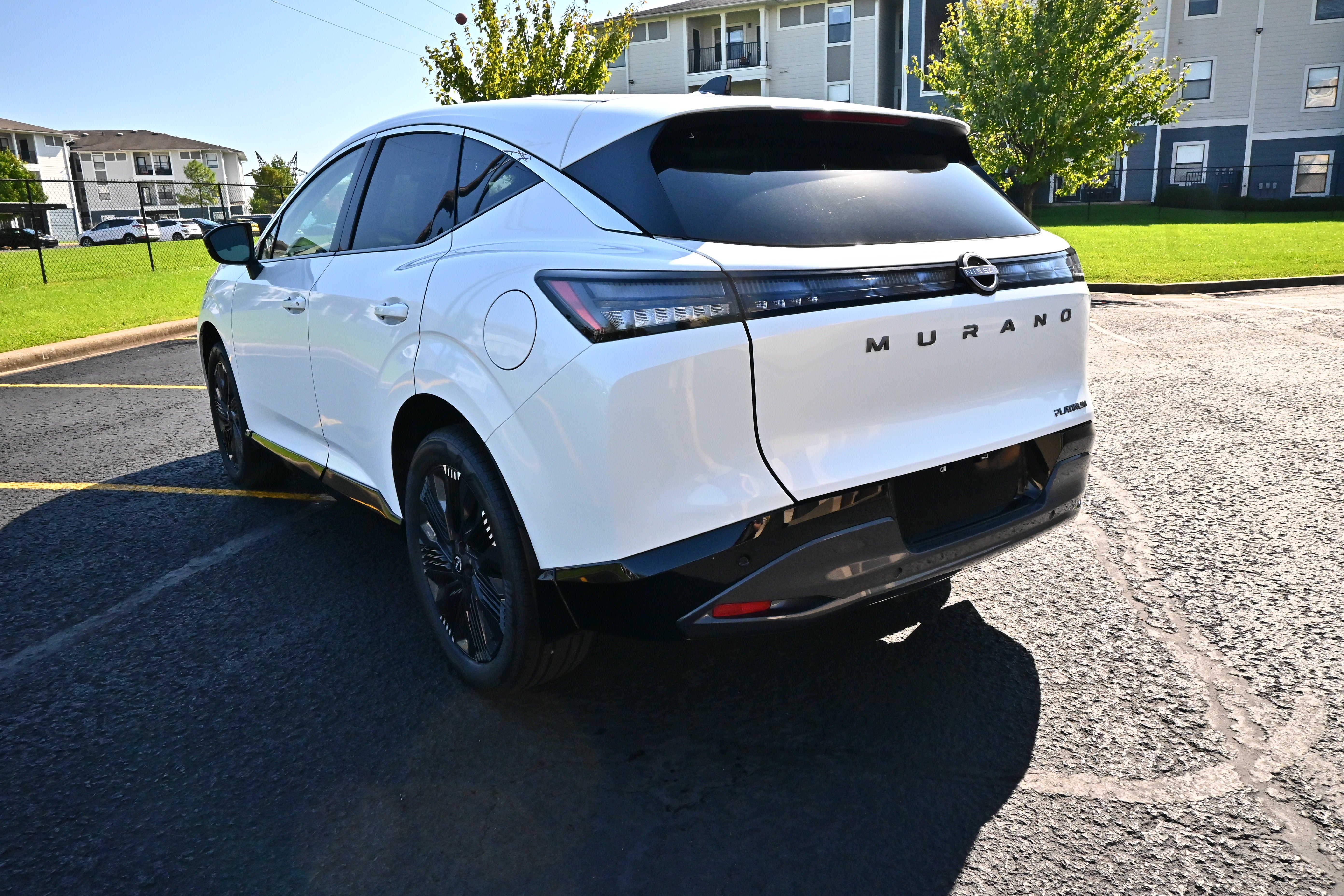 2027 Nissan Murano Platinum