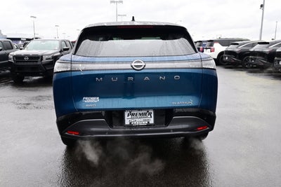 2026 Nissan Murano Platinum
