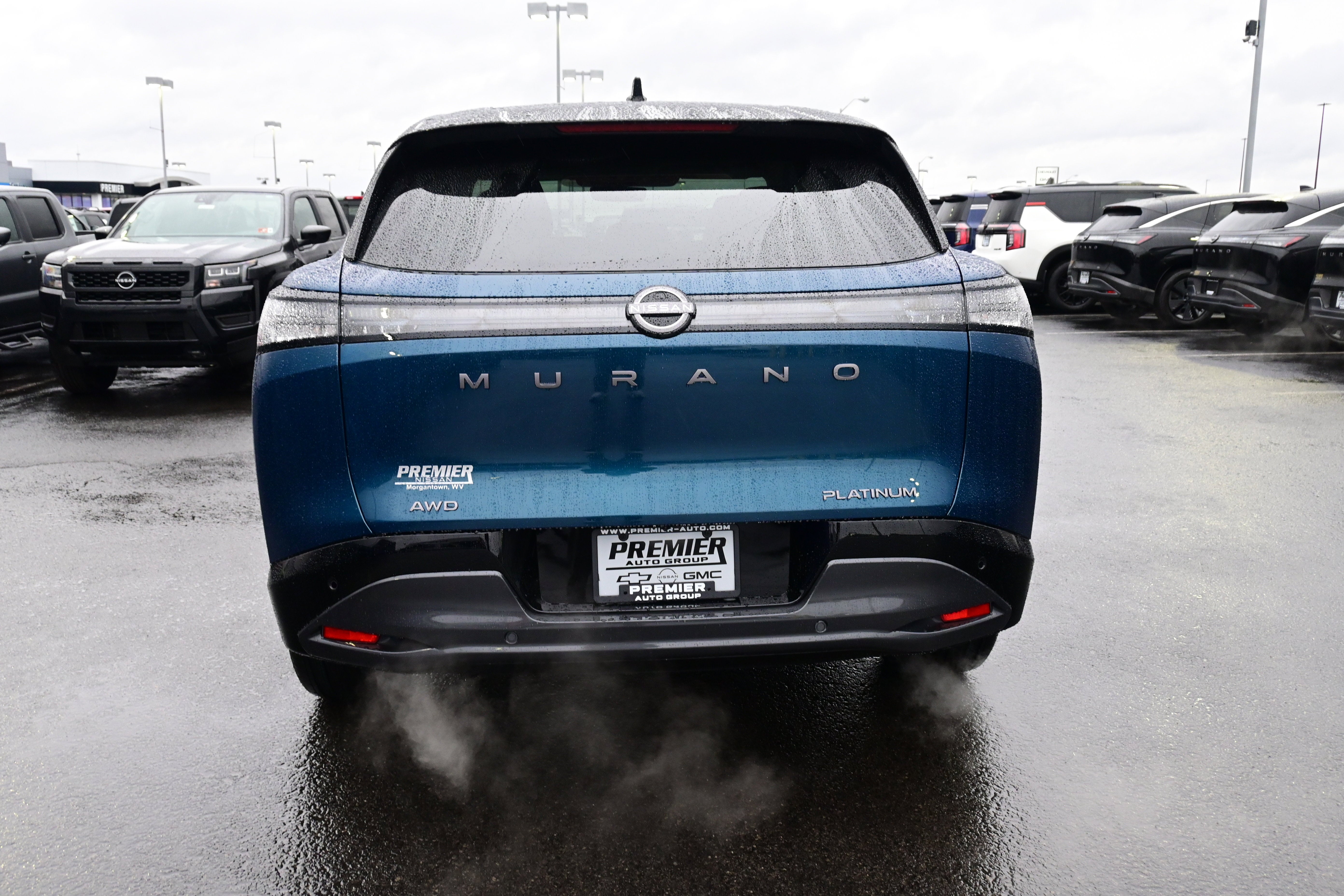 2026 Nissan Murano Platinum