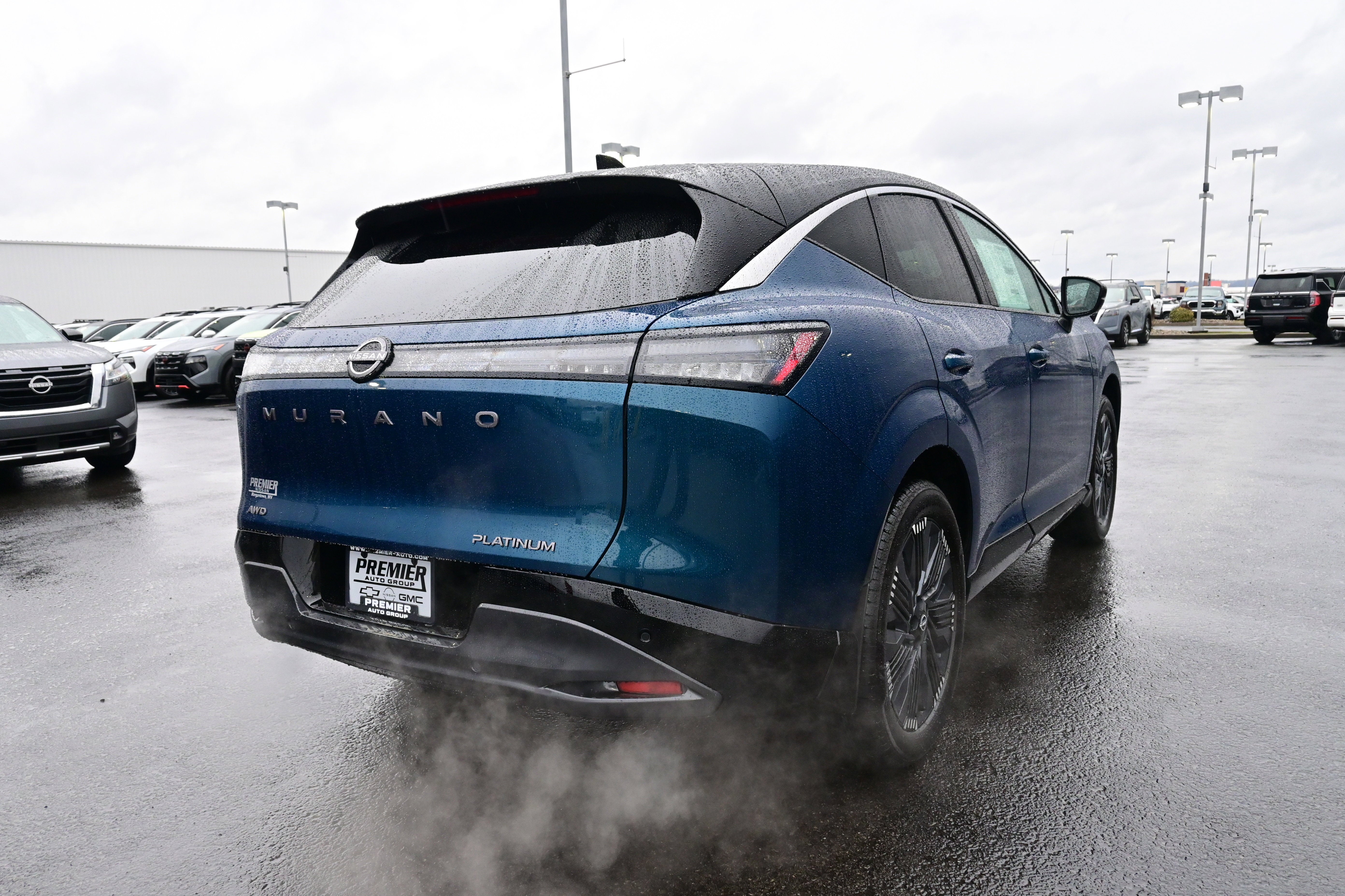 2026 Nissan Murano Platinum