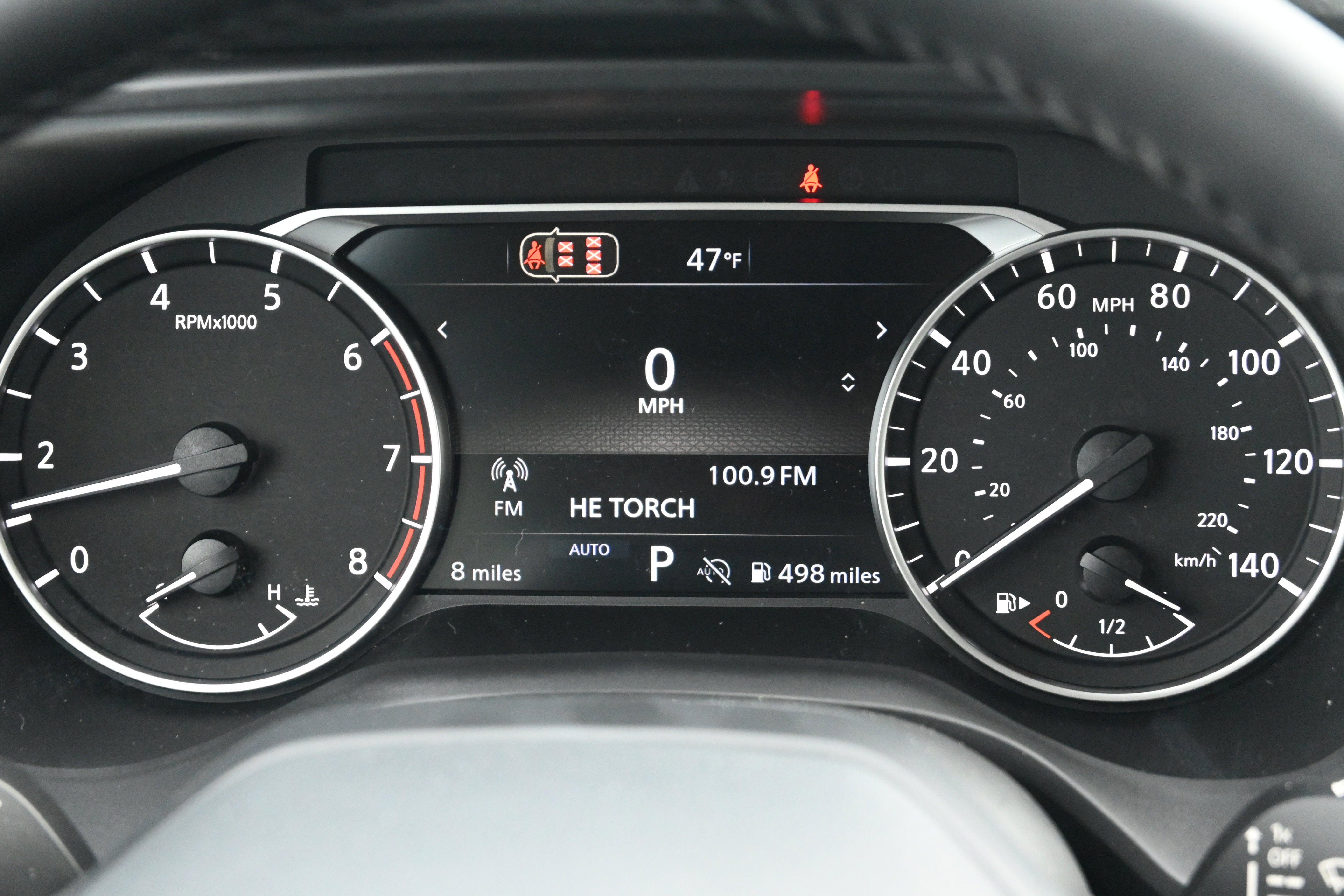 2026 Nissan Rogue Dark Armor™