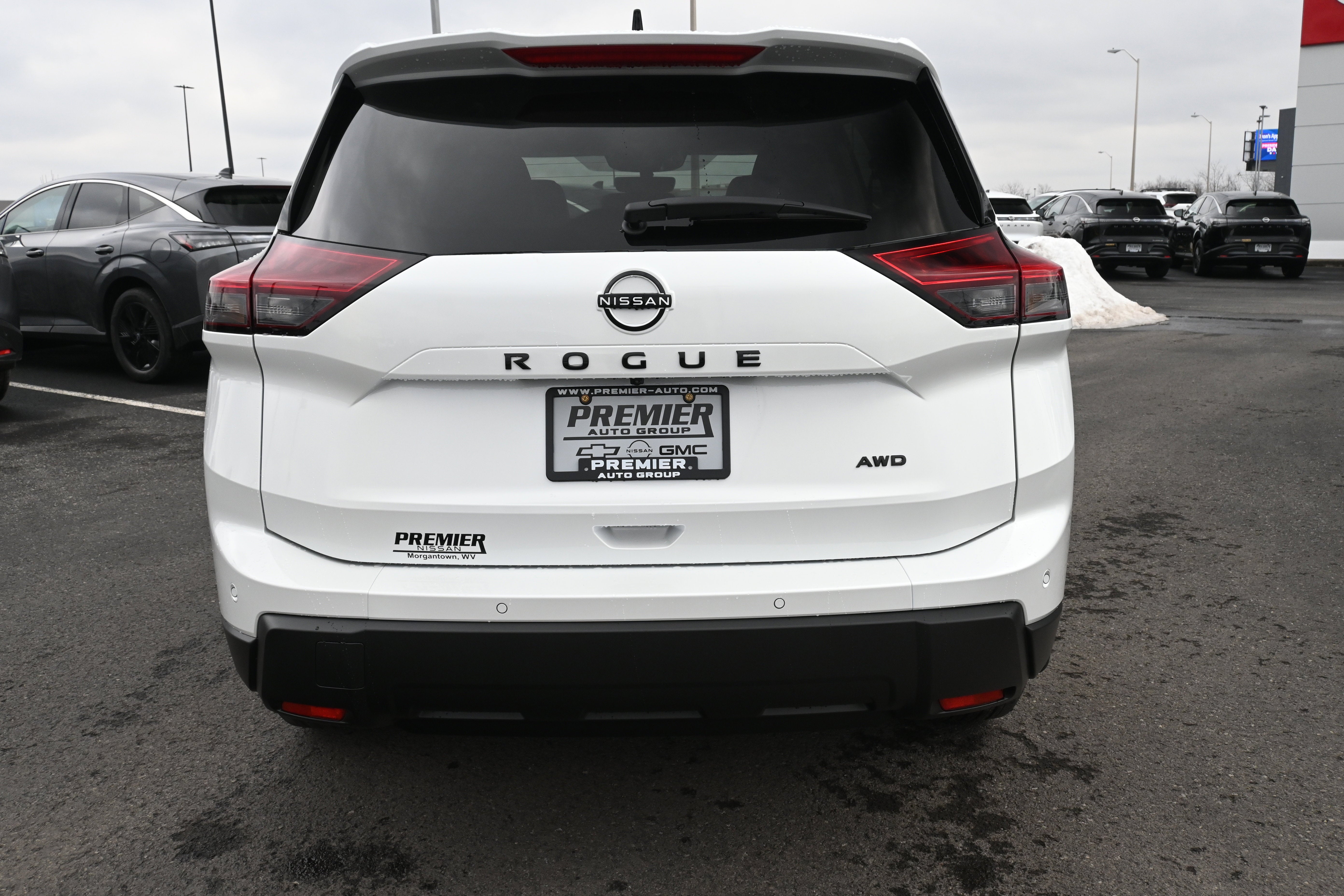 2026 Nissan Rogue Dark Armor™