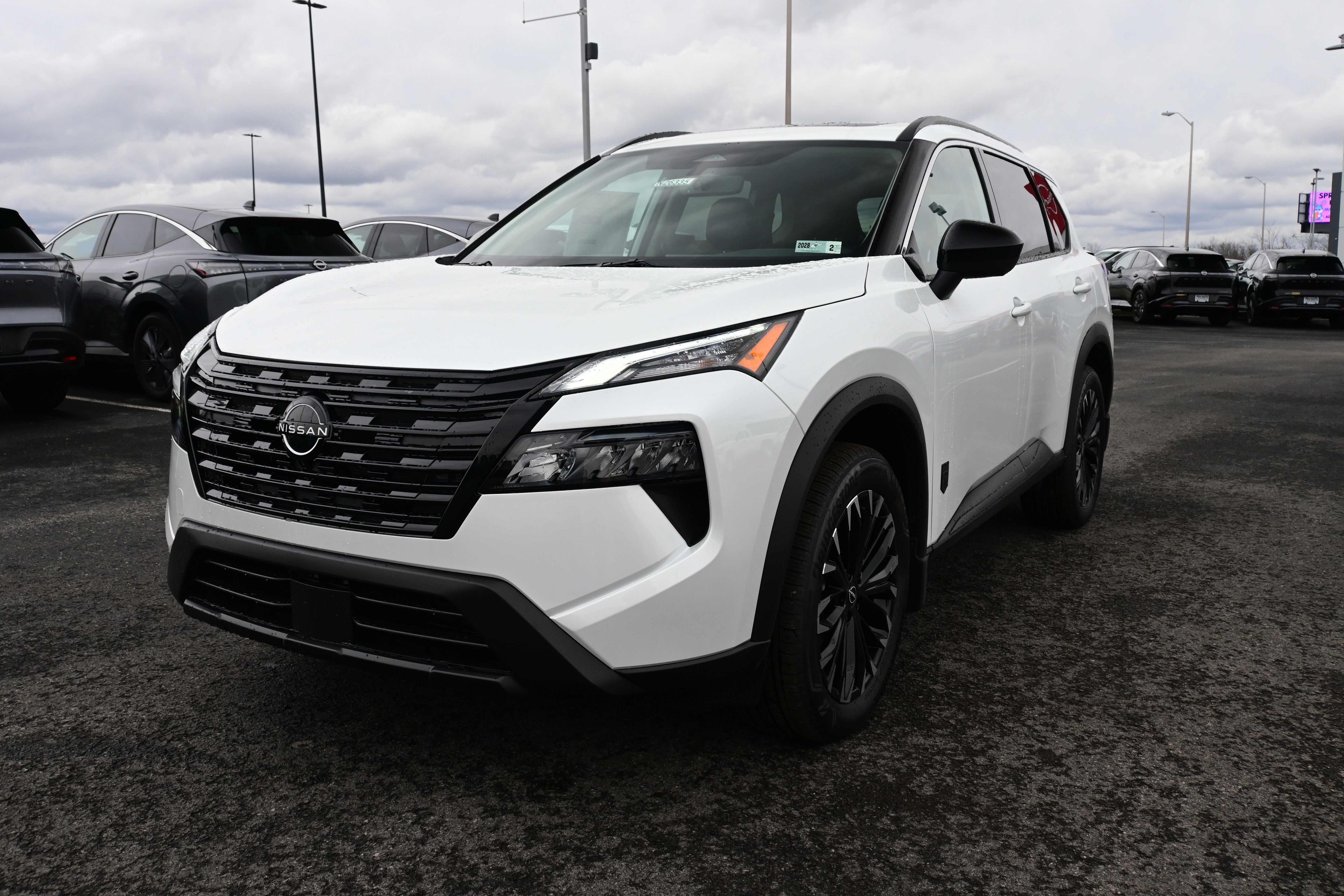 2026 Nissan Rogue Dark Armor™