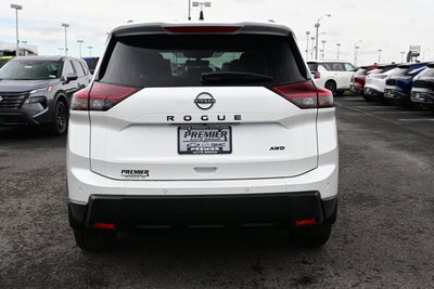 2026 Nissan Rogue Dark Armor™