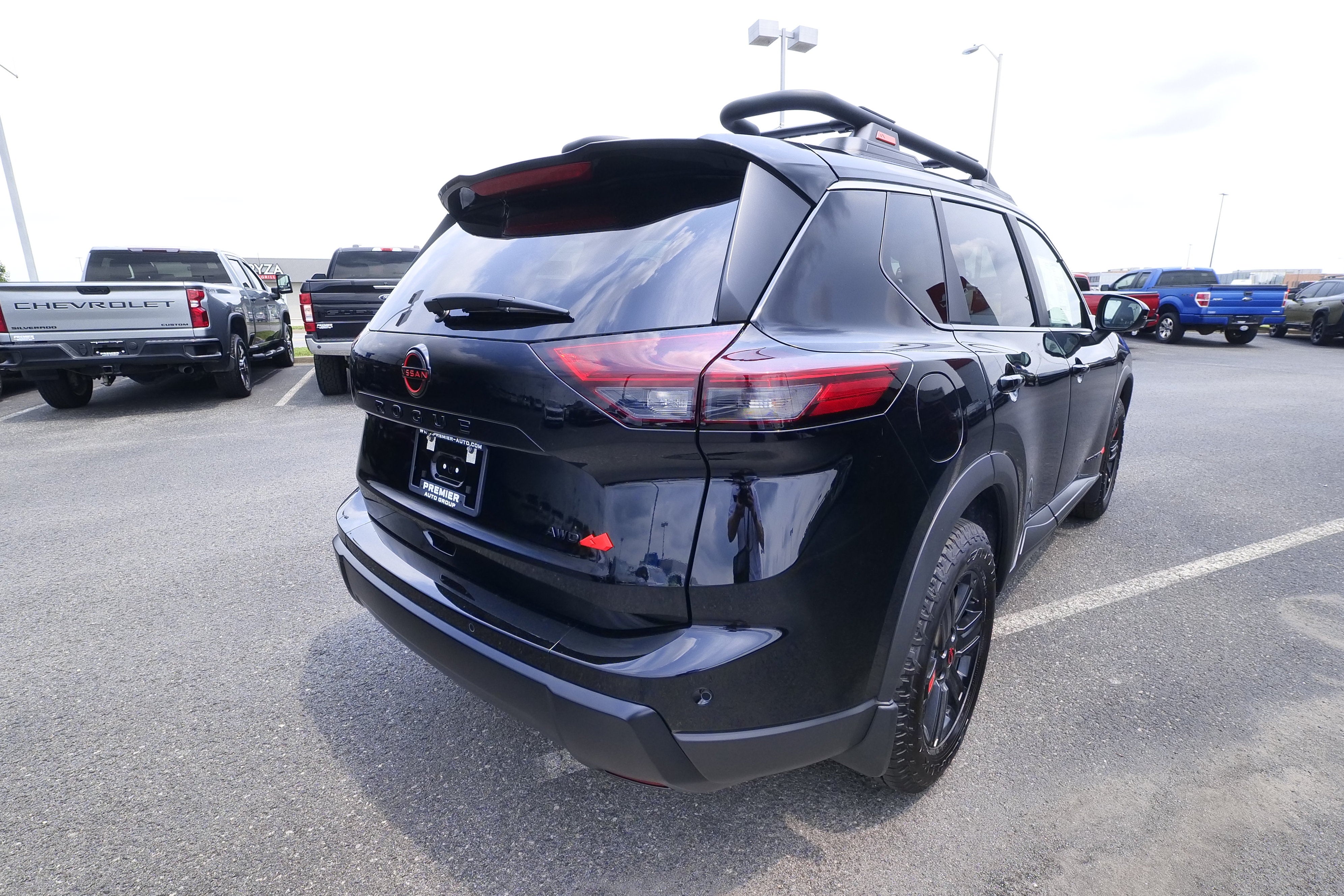 2026 Nissan Rogue Rock Creek®