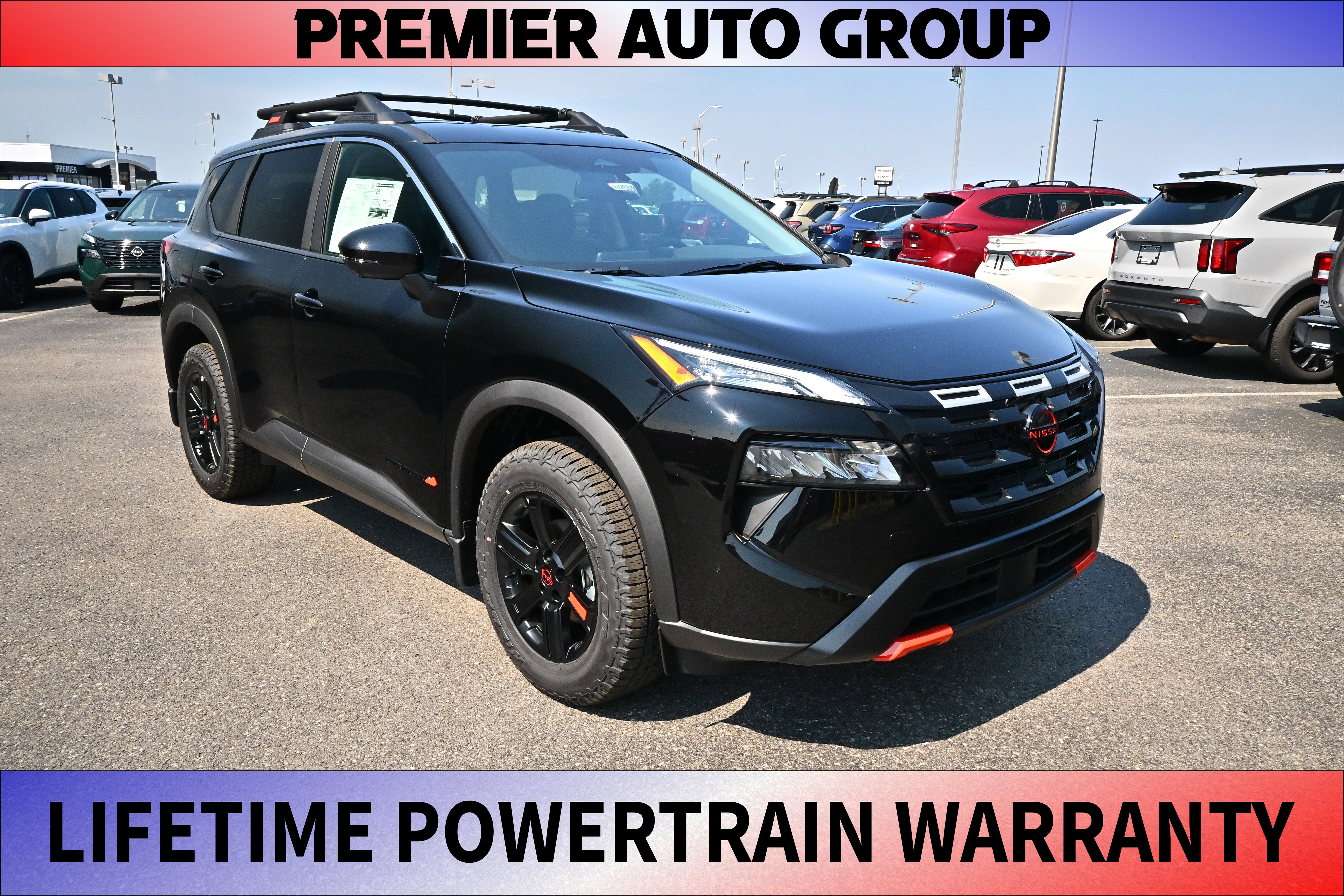 2026 Nissan Rogue Rock Creek®