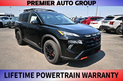 2026 Nissan Rogue Rock Creek®
