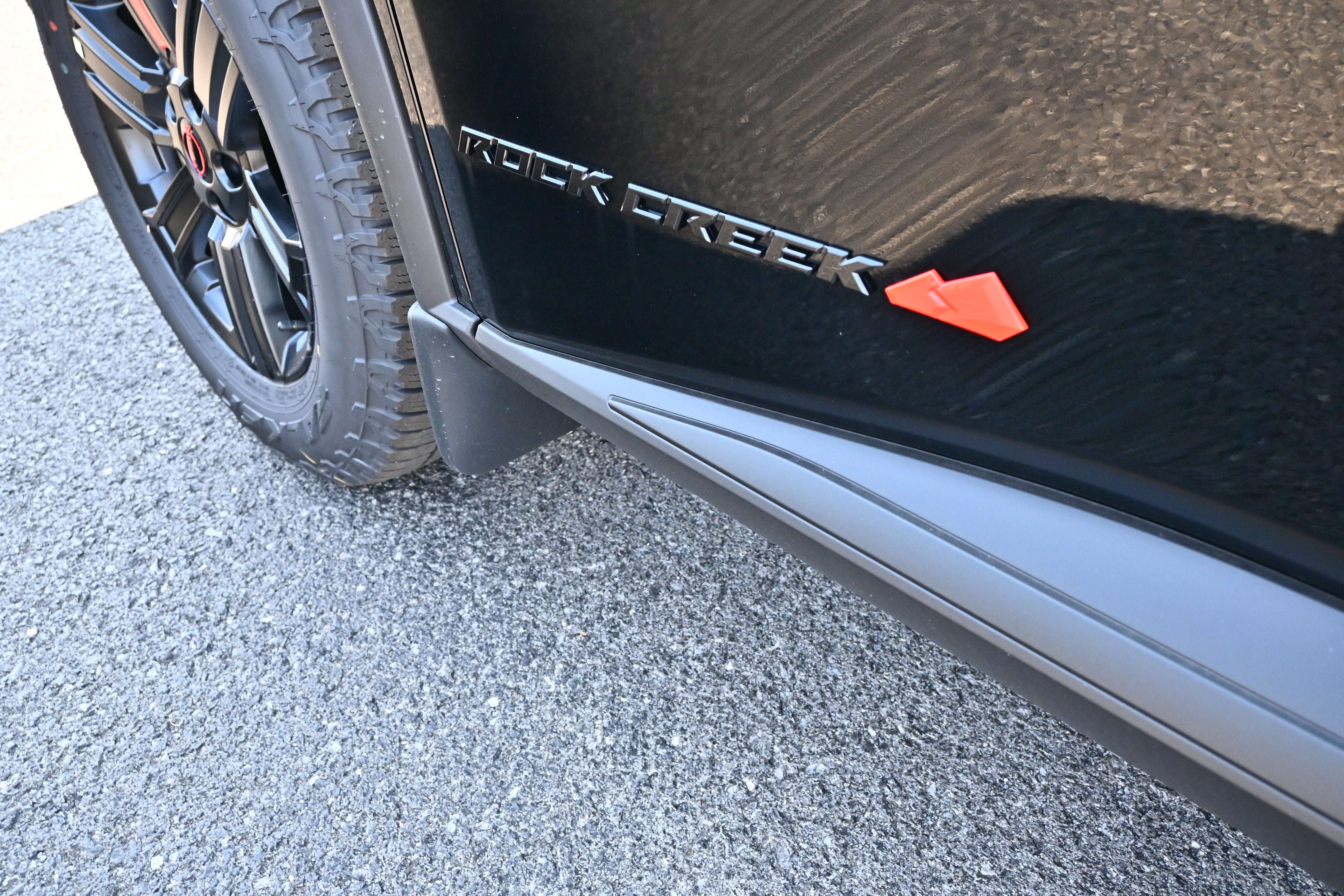 2026 Nissan Rogue Rock Creek®