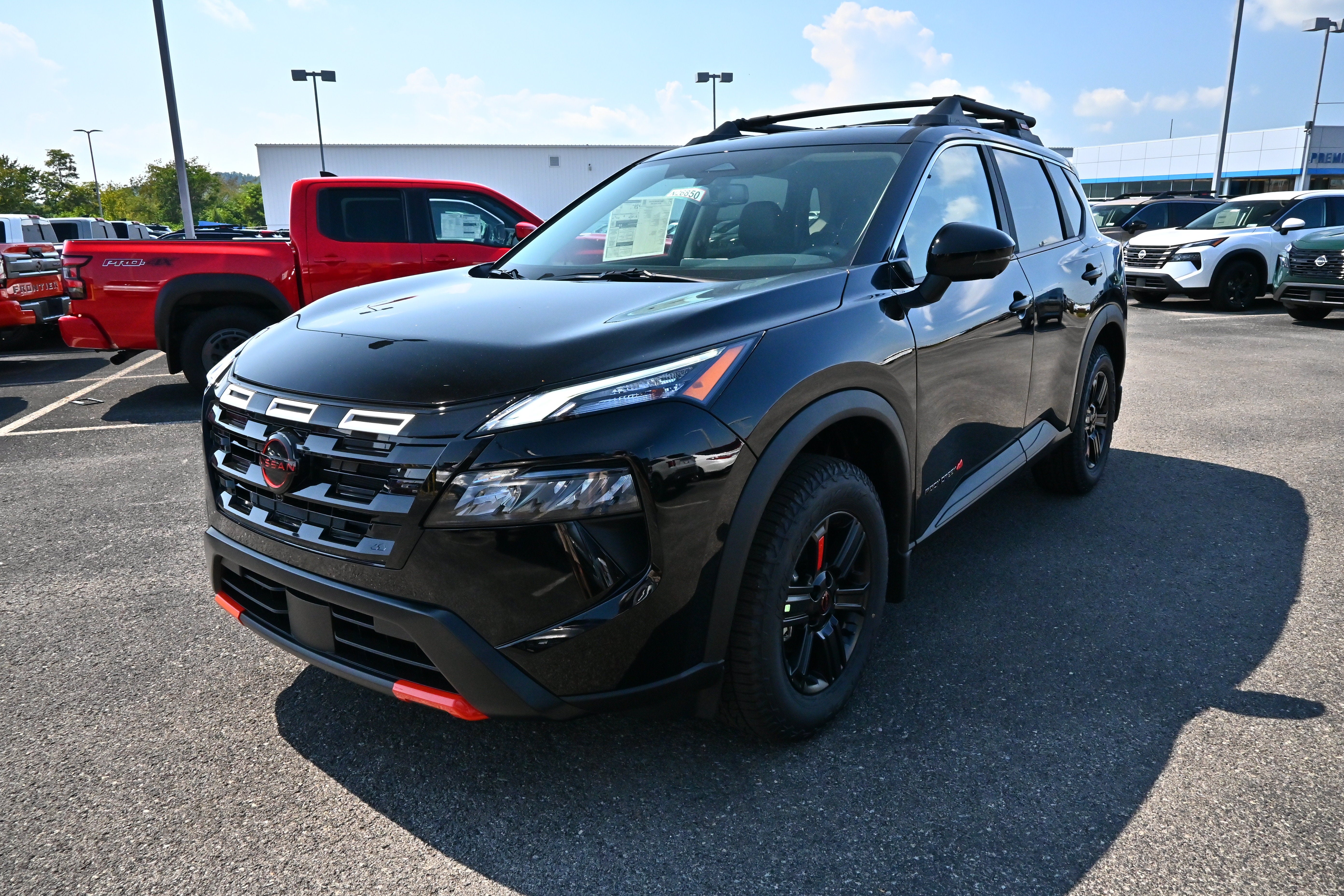 2026 Nissan Rogue Rock Creek®