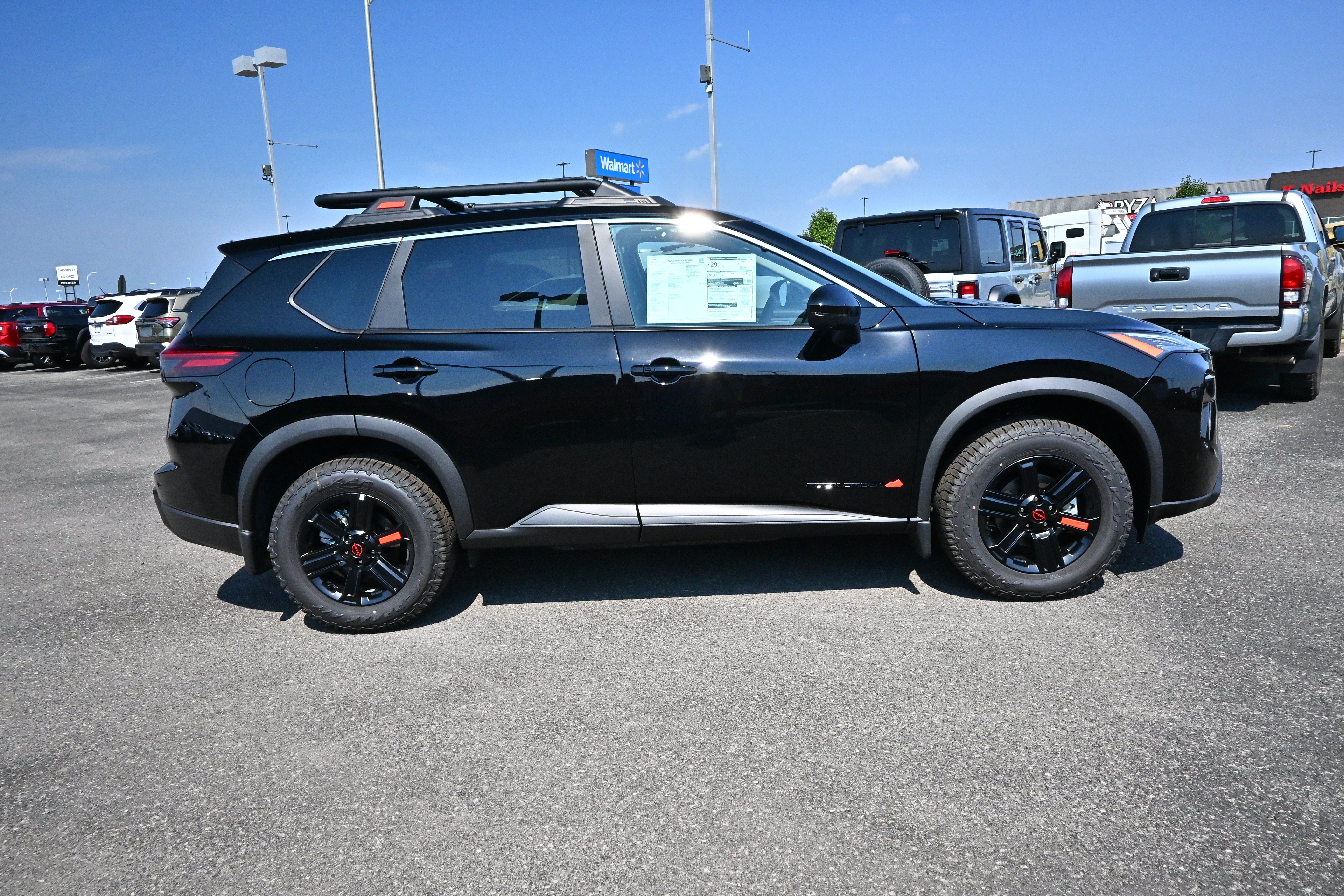 2026 Nissan Rogue Rock Creek®