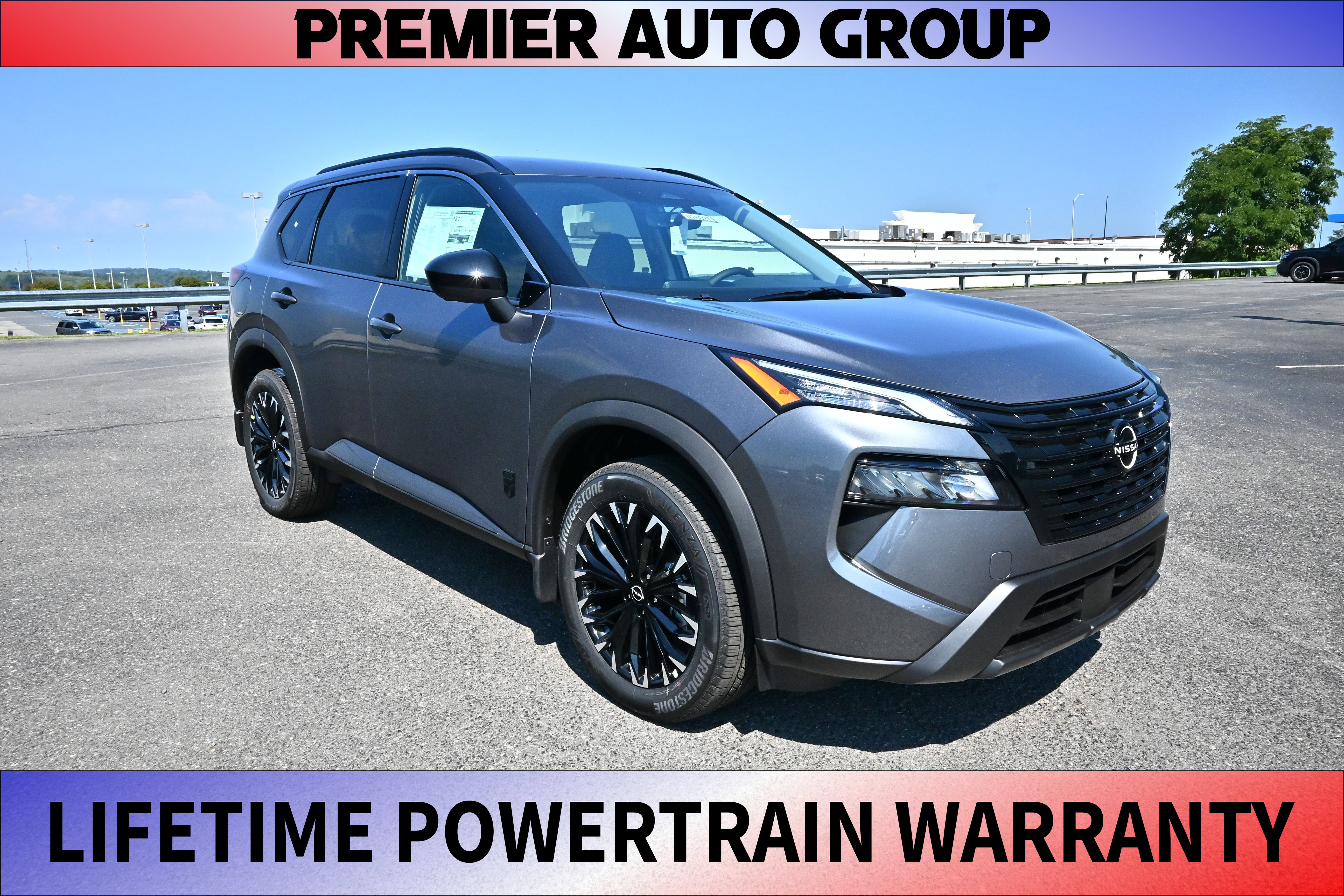 2026 Nissan Rogue Dark Armor™