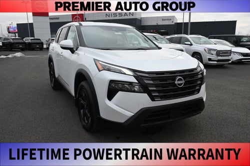 2026 Nissan Rogue SV