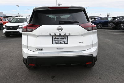 2026 Nissan Rogue SV