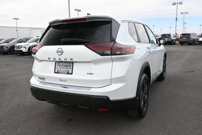 2026 Nissan Rogue SV