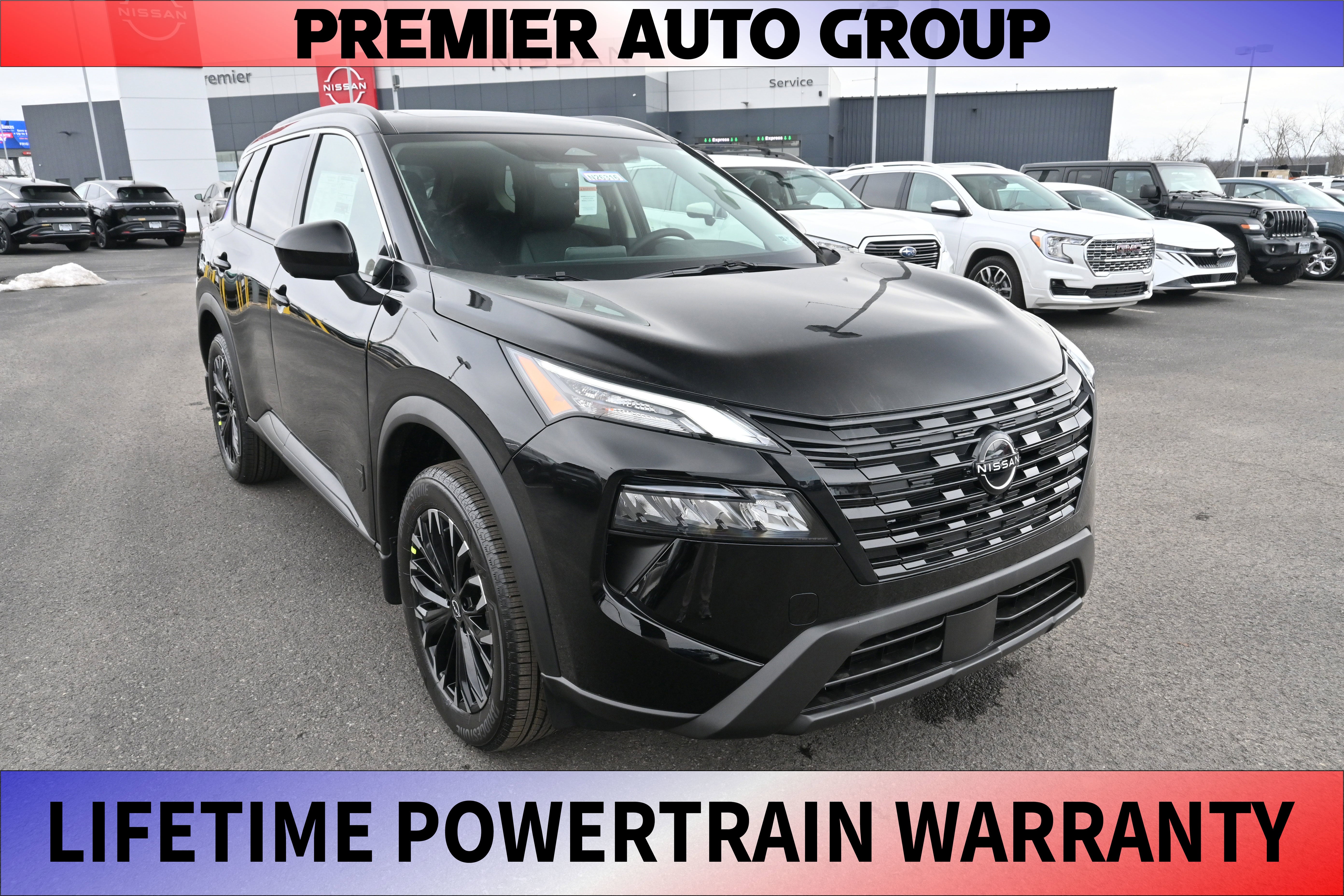 2026 Nissan Rogue Dark Armor™