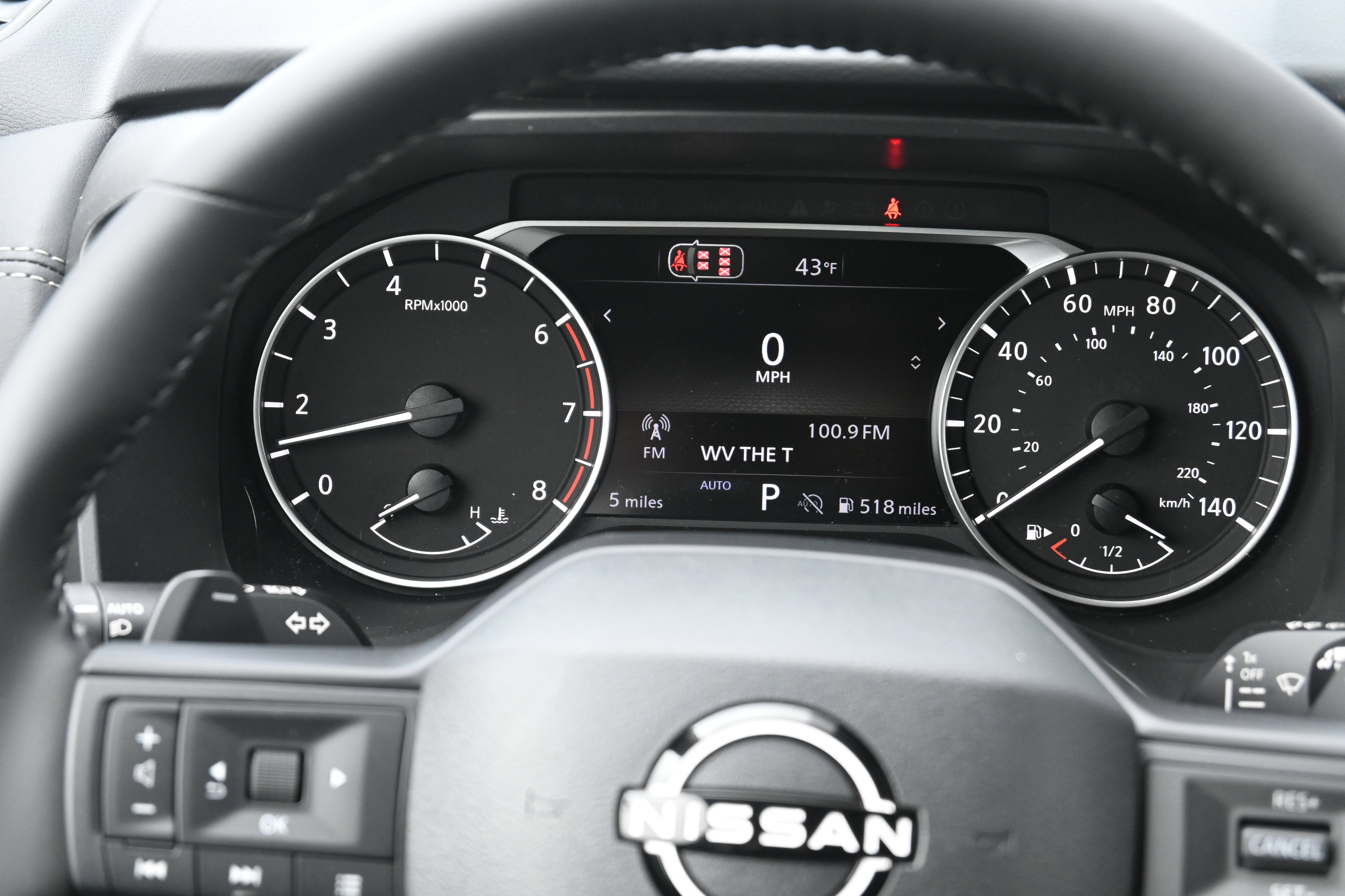 2026 Nissan Rogue Dark Armor™