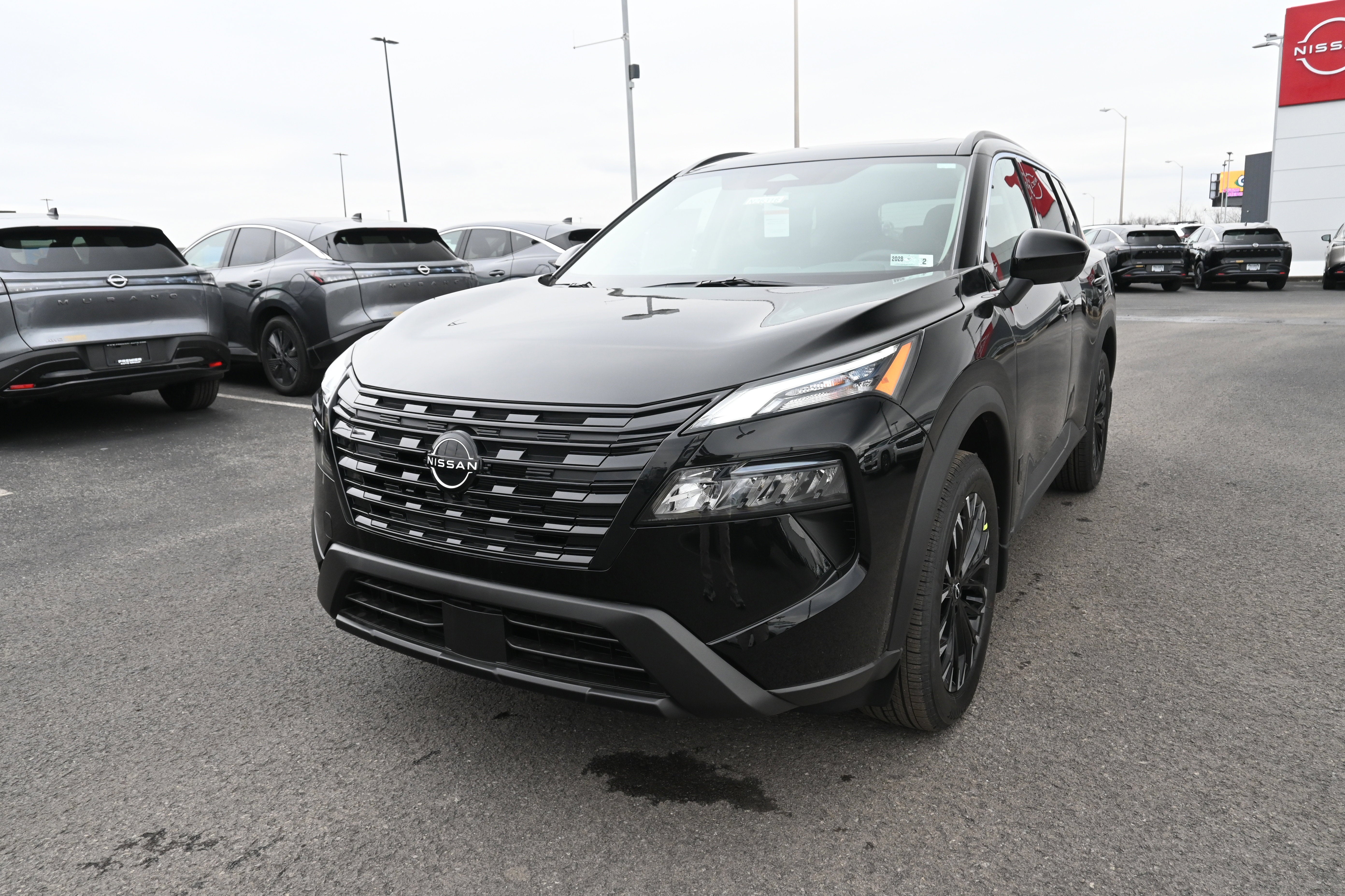 2026 Nissan Rogue Dark Armor™