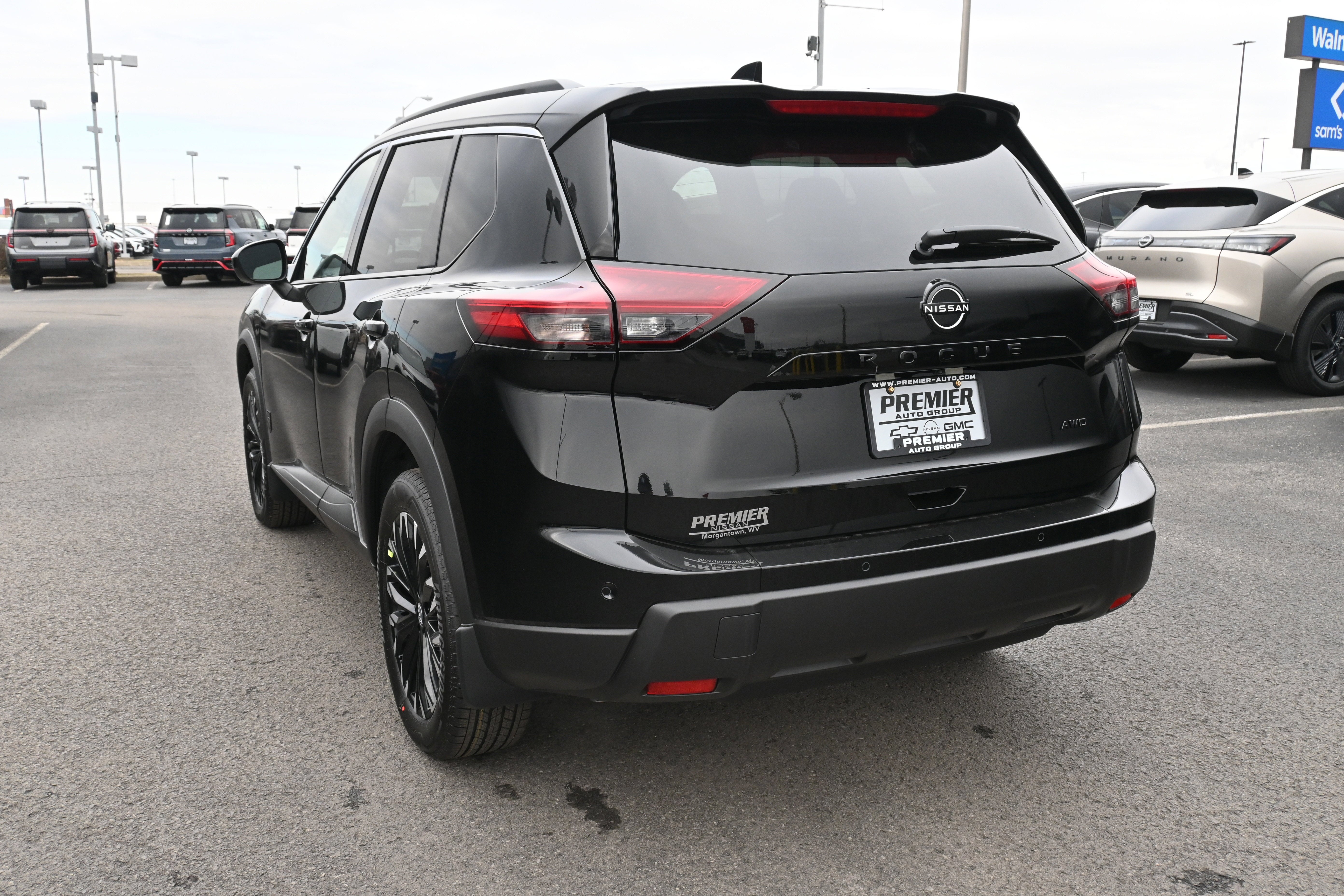 2026 Nissan Rogue Dark Armor™
