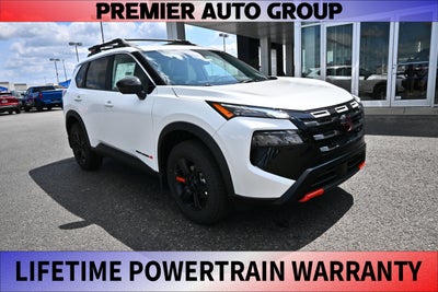 2026 Nissan Rogue Rock Creek®