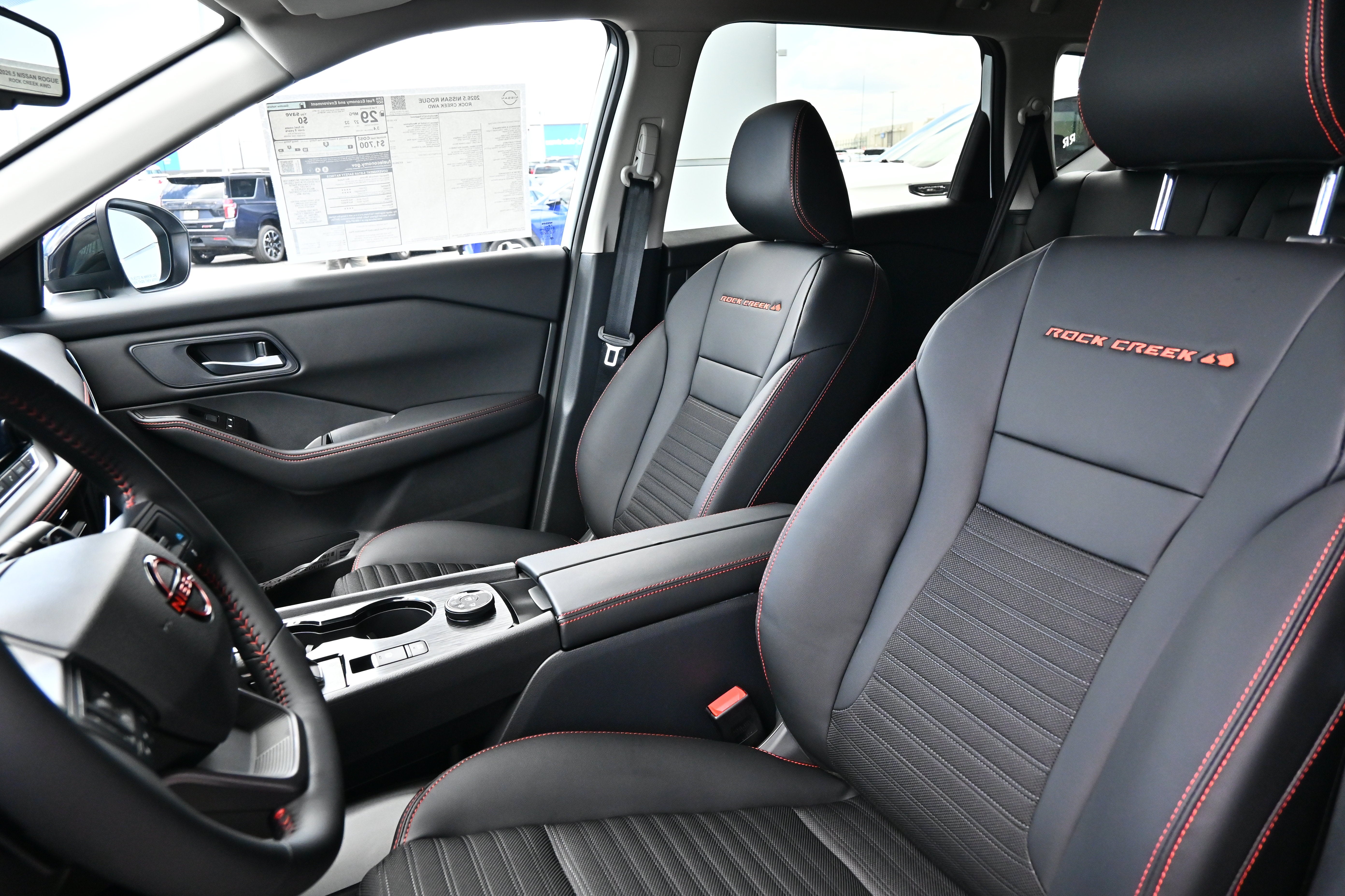 2026 Nissan Rogue Rock Creek®