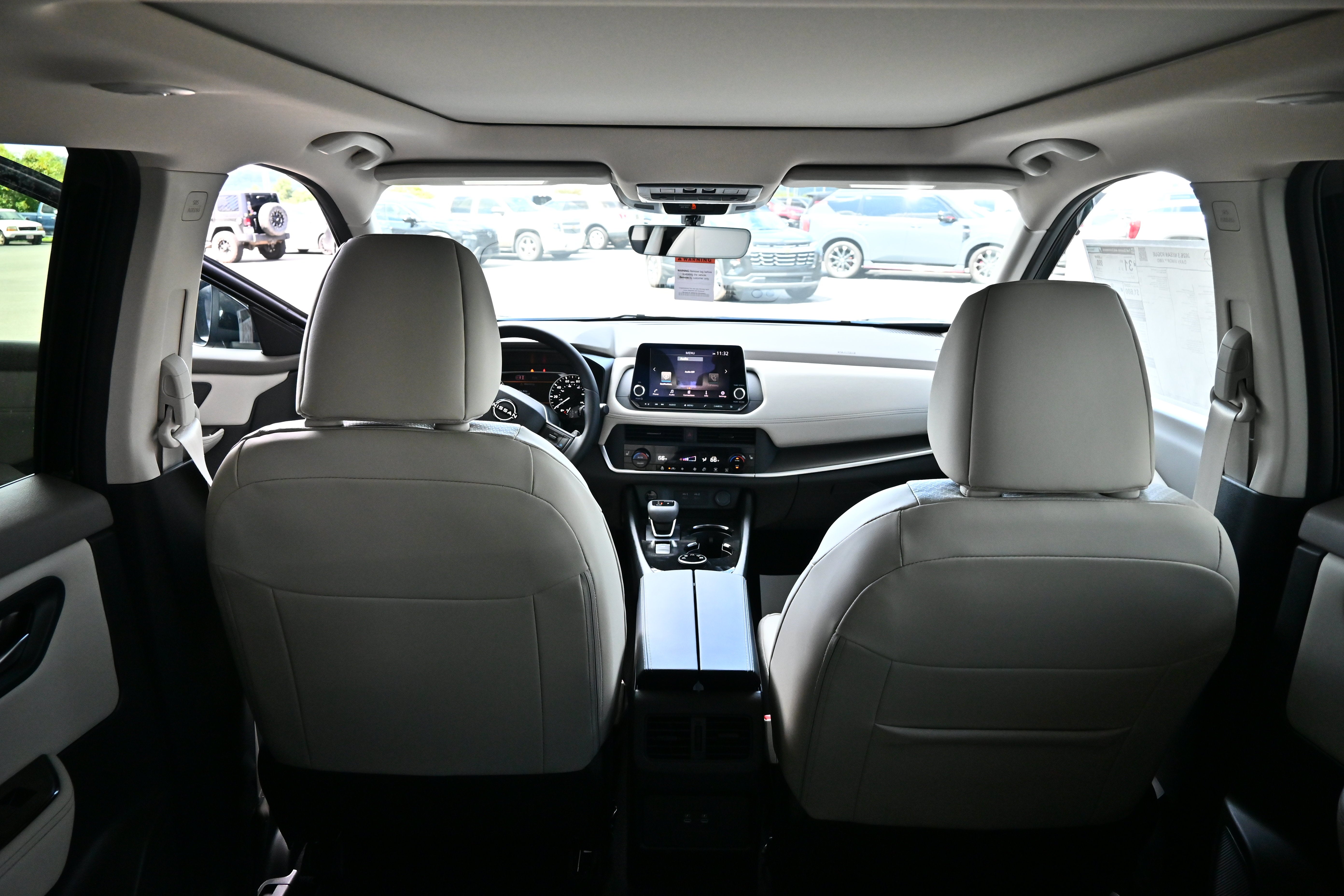 2026 Nissan Rogue Dark Armor™