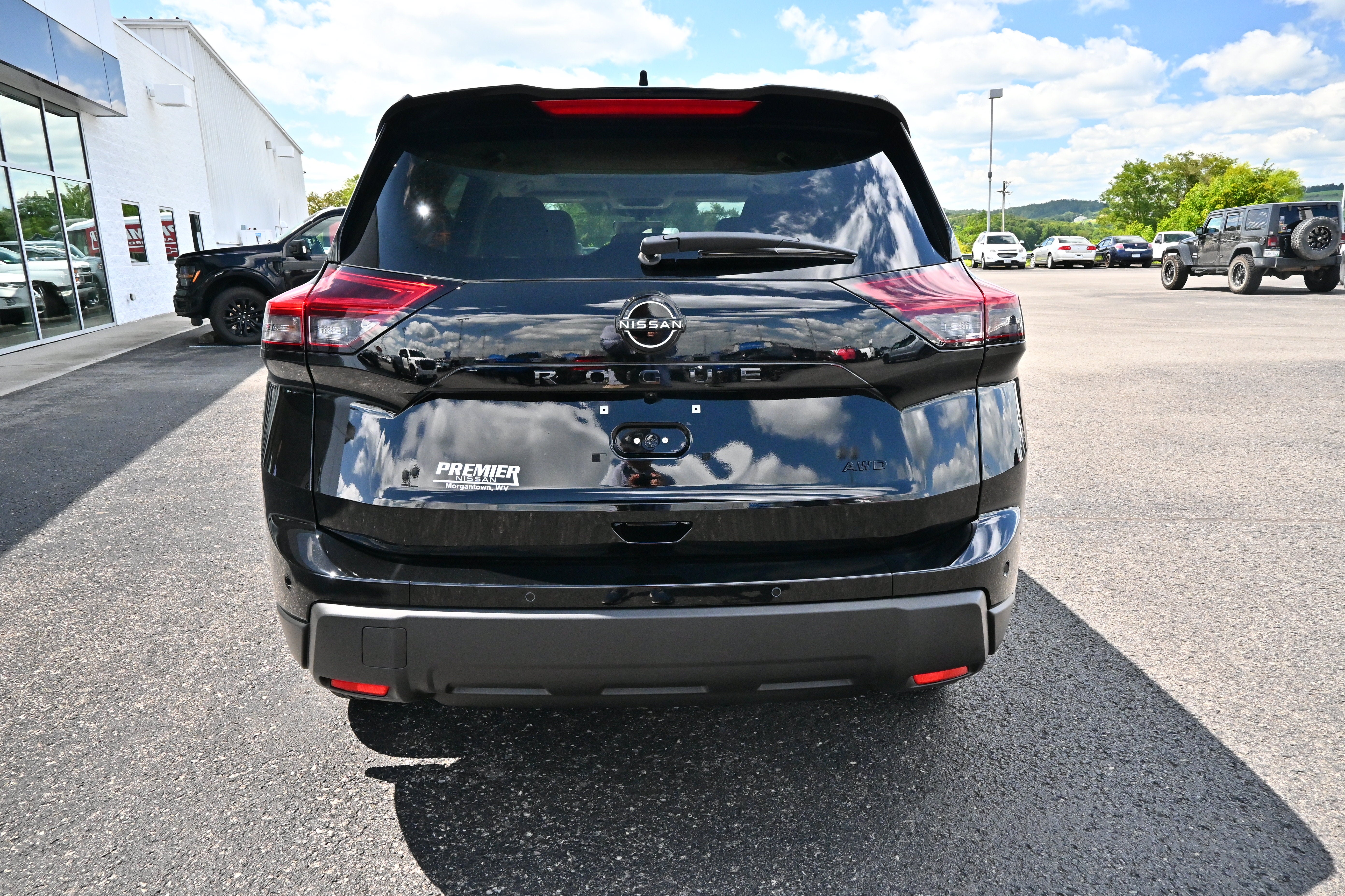 2026 Nissan Rogue Dark Armor™