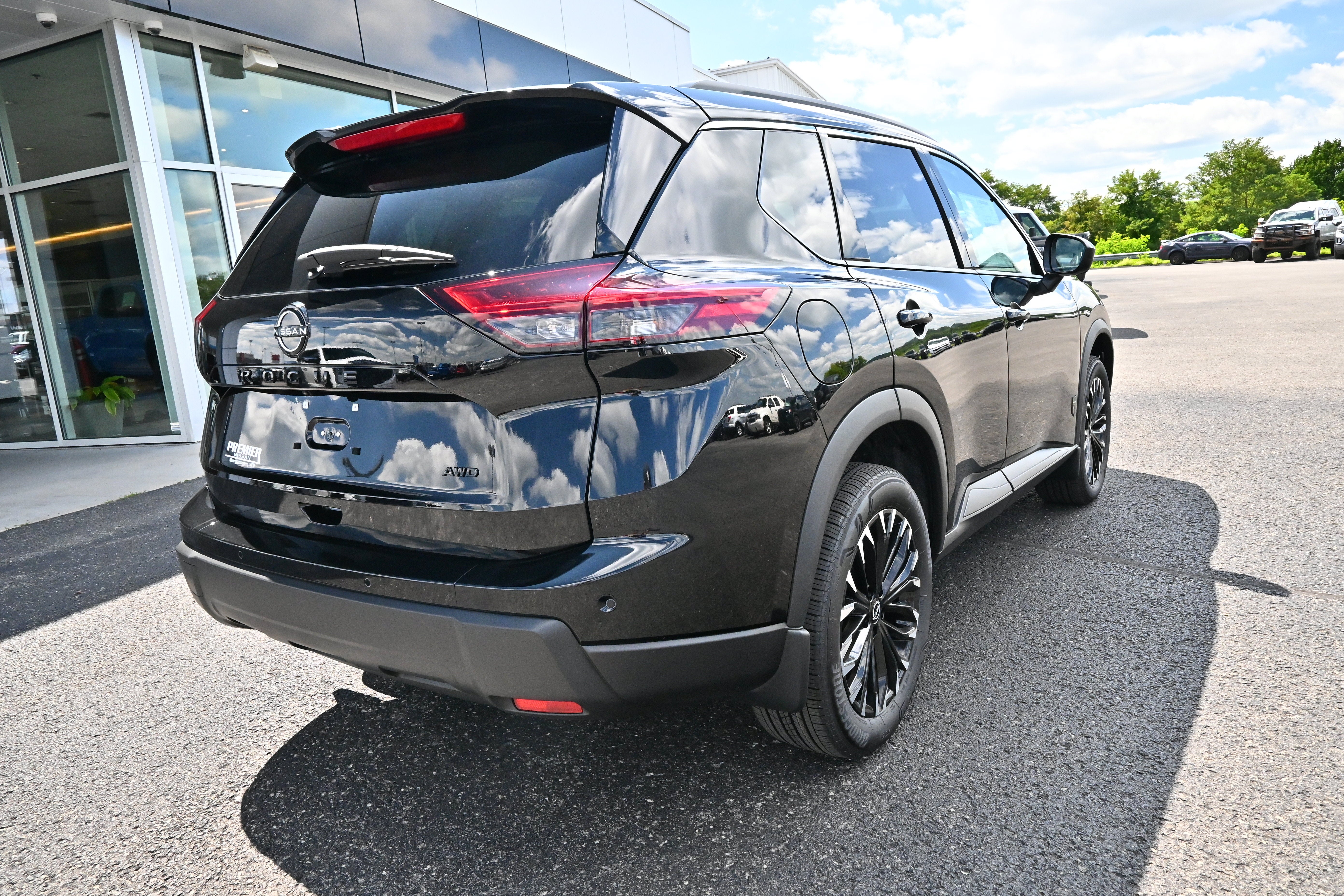 2026 Nissan Rogue Dark Armor™