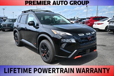 2026 Nissan Rogue Rock Creek®