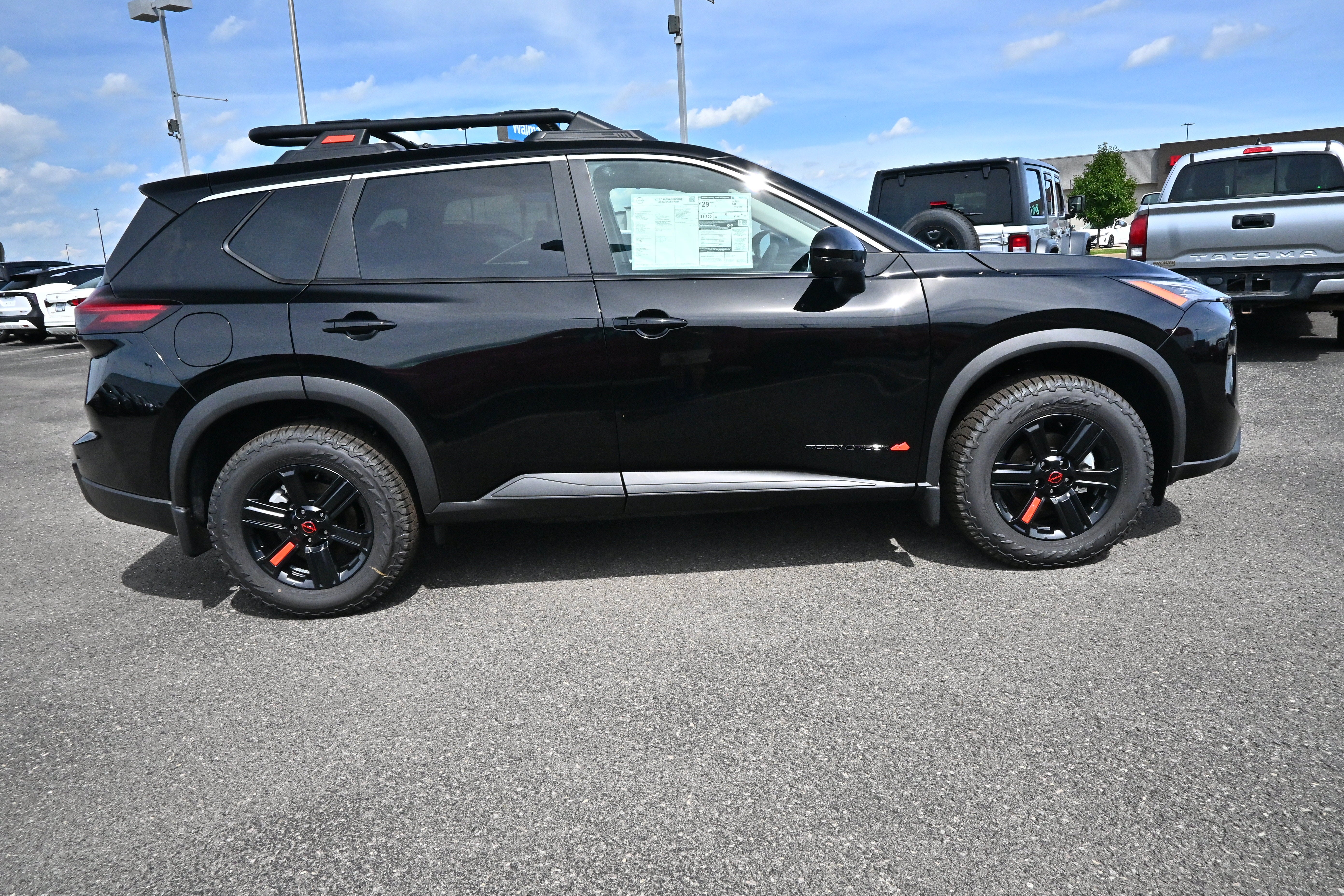 2026 Nissan Rogue Rock Creek®