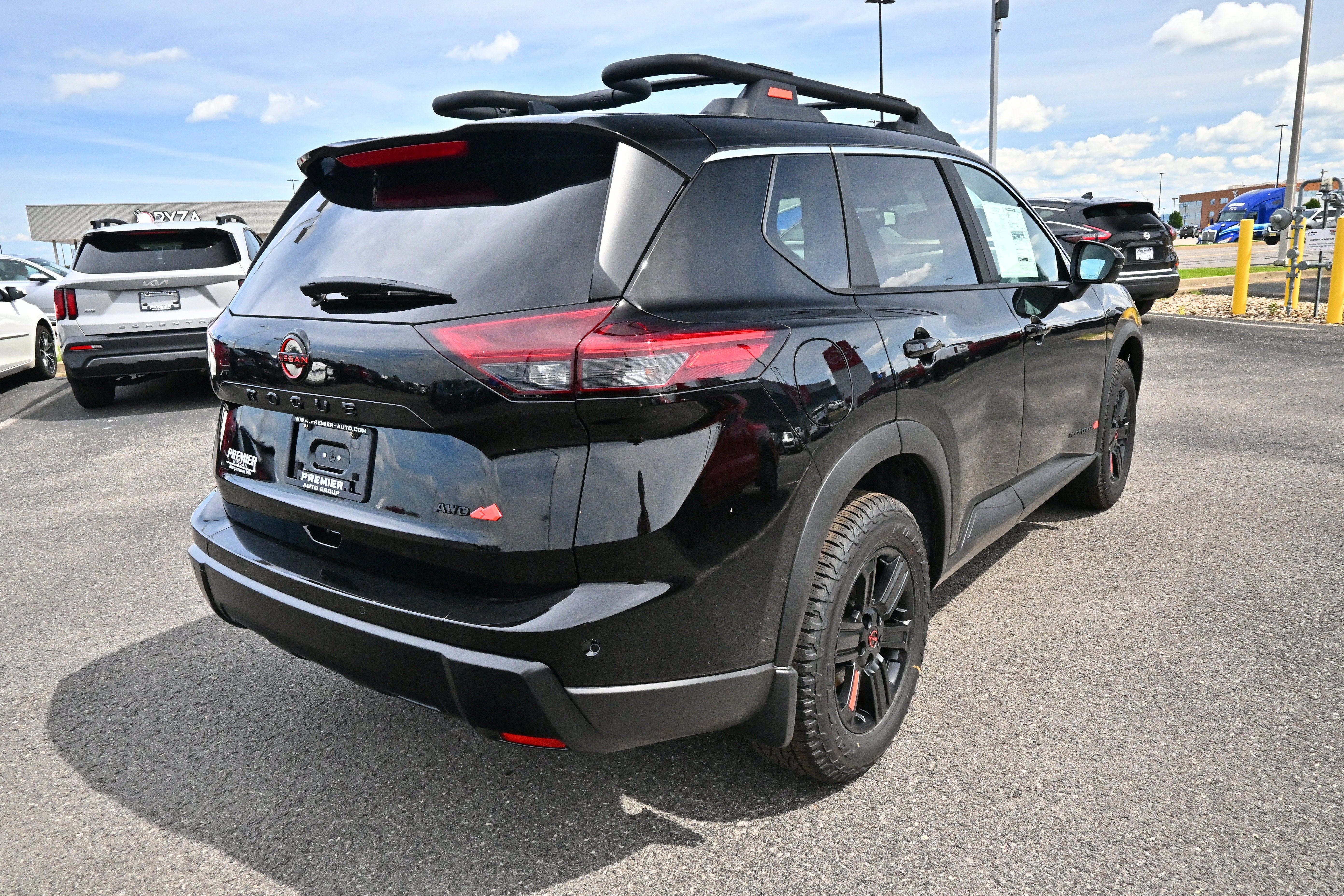 2026 Nissan Rogue Rock Creek®