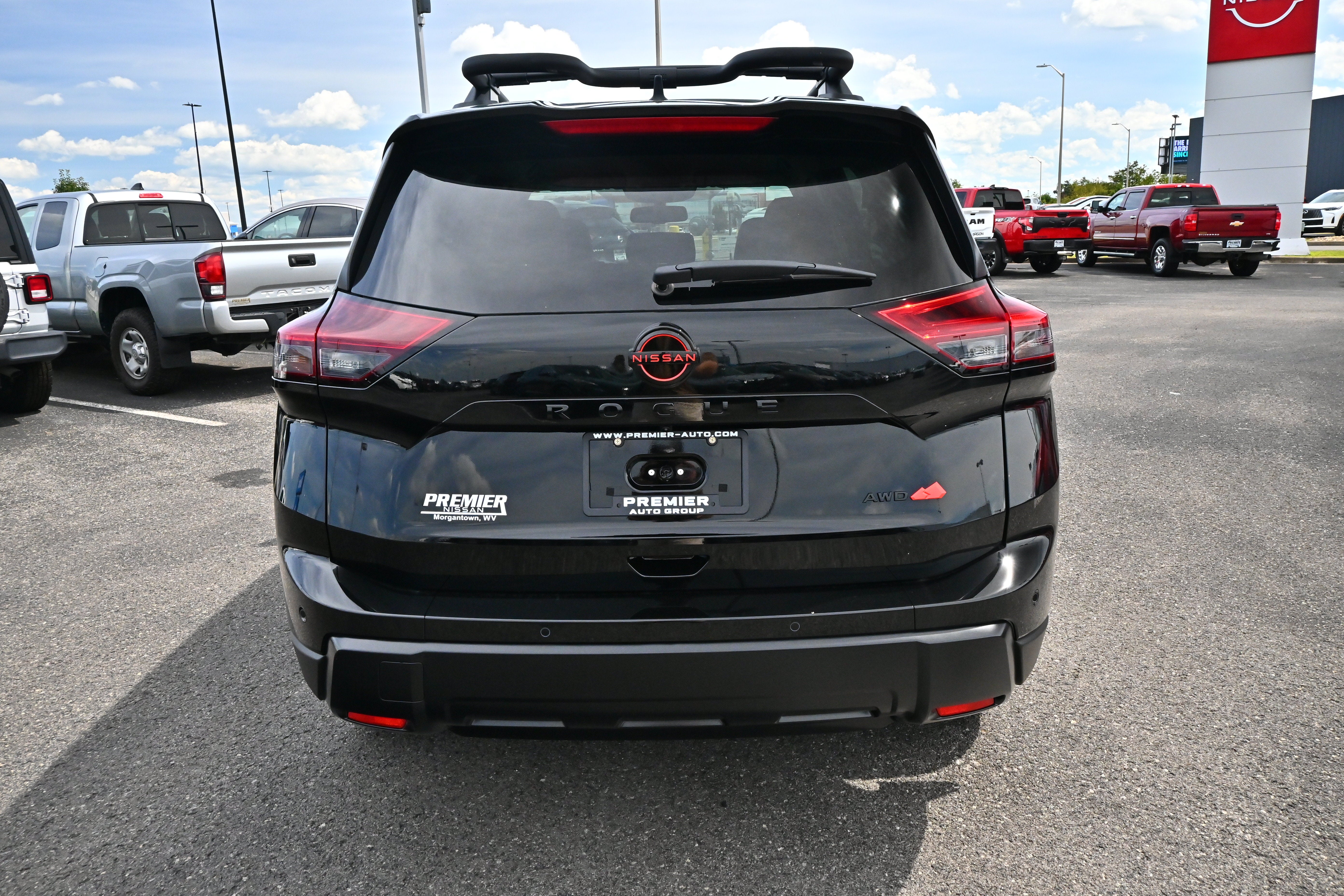 2026 Nissan Rogue Rock Creek®