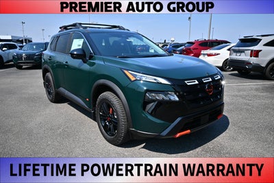 2026 Nissan Rogue Rock Creek®