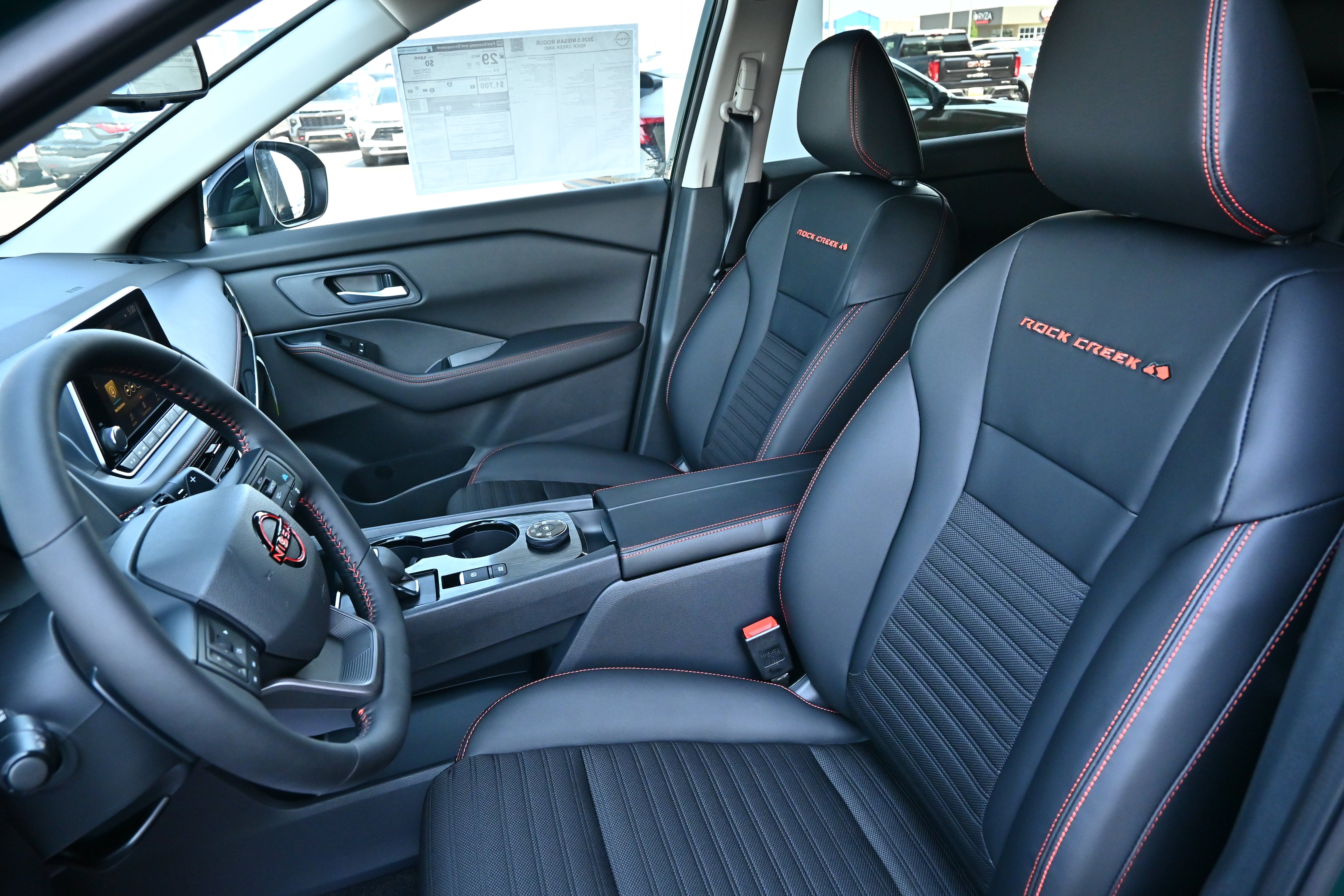 2026 Nissan Rogue Rock Creek®