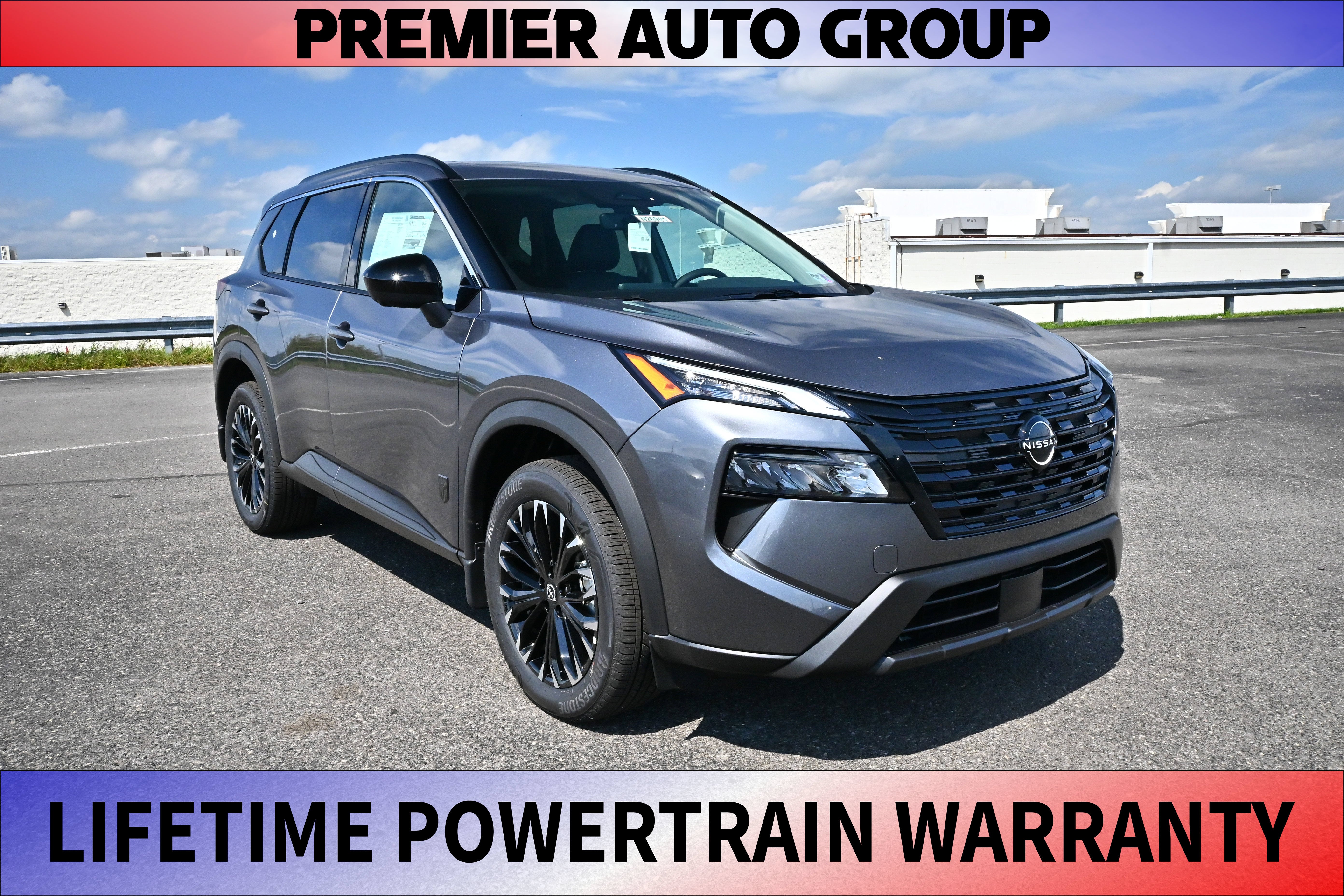 2026 Nissan Rogue Dark Armor™