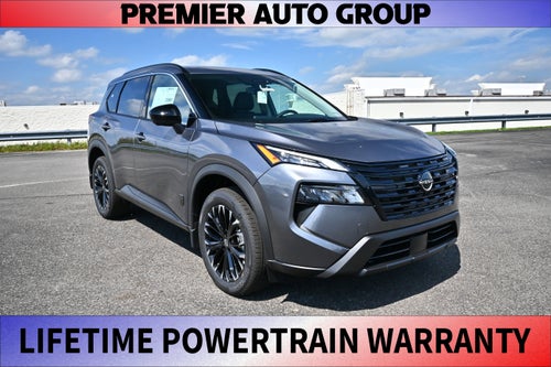 2026 Nissan Rogue Dark Armor™