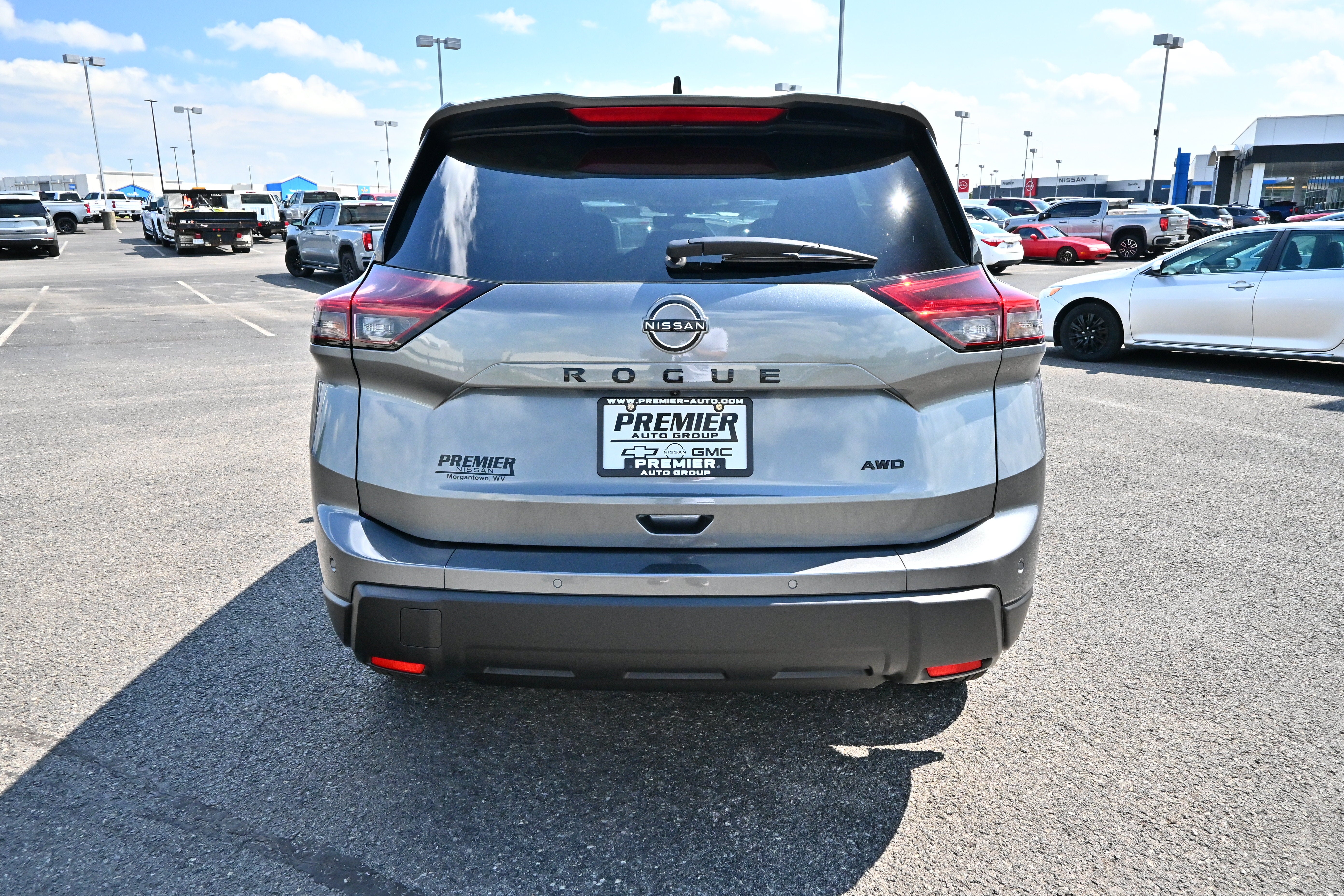 2026 Nissan Rogue Dark Armor™